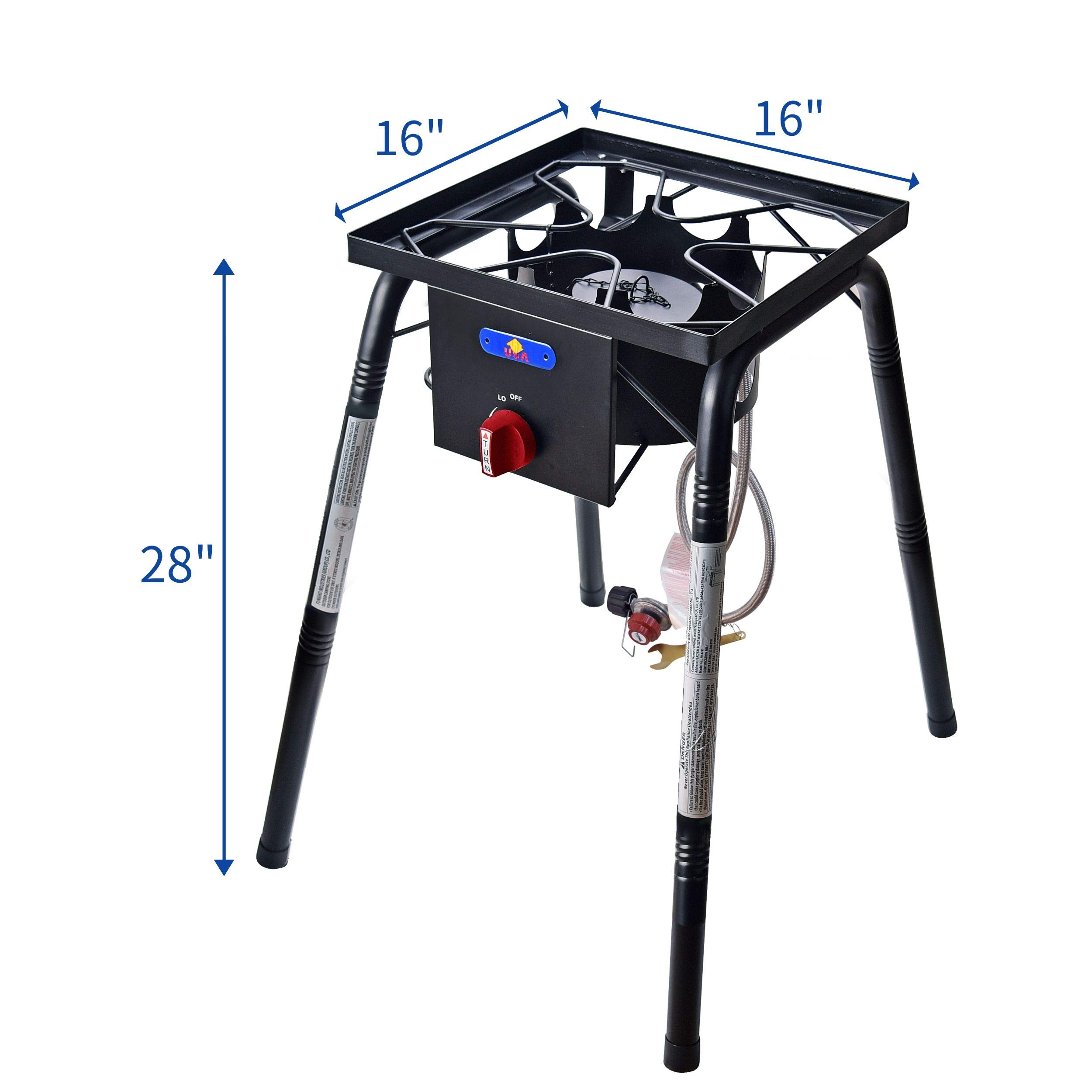 Buy ARC, 7840 CSA Approval Stander Outdoor Burner Assembled, High
