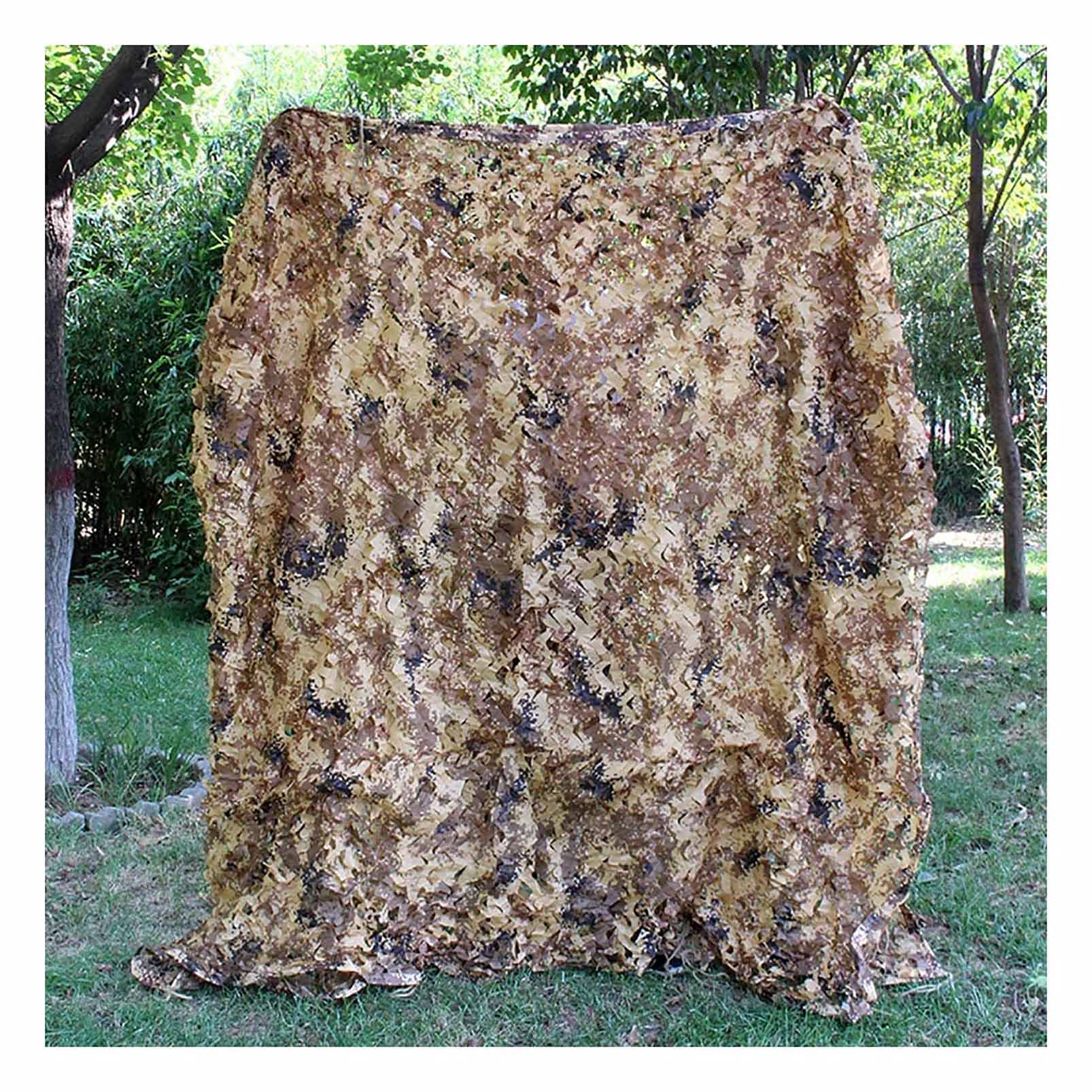 Bâche en maille d'ombrage de jardin beige avec filet de camouflage anti-UV pour clôture