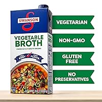 Vista 4 de SWANSON S Caldo de verduras, cartón de 32 oz