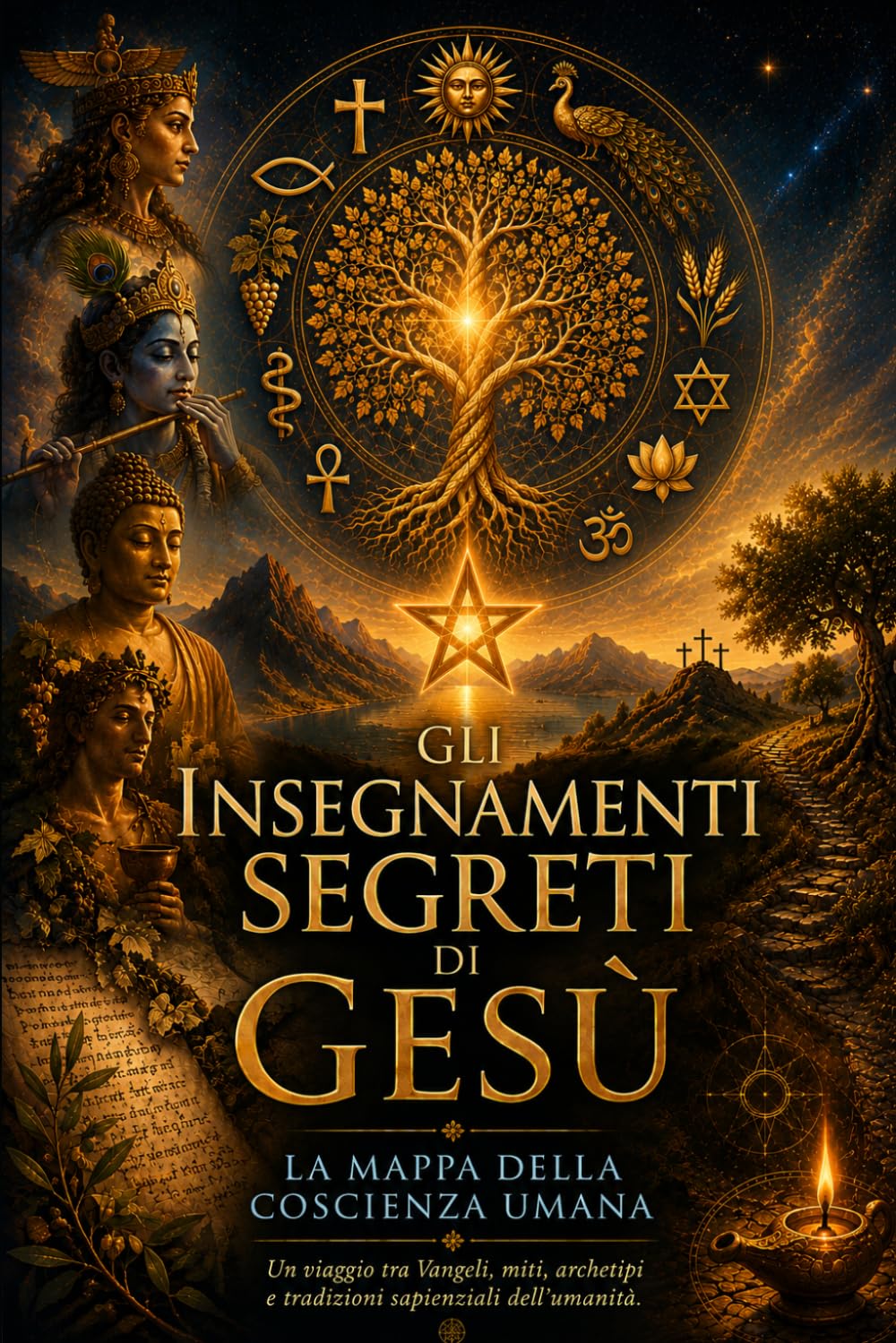 Gli insegnamenti segreti di Gesù. La mappa della coscienza umana.