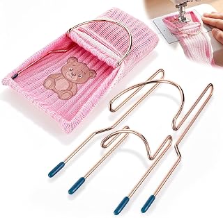 Sock Hoop Embroidery Machine Hooping Hoop Aid– 3PCS Kit (2 Adult + 1 Kids) | Easy Hooping Aid for Socks, Embroideries Hoop Accessories for Socks, Sleeves & Embroideries Machine