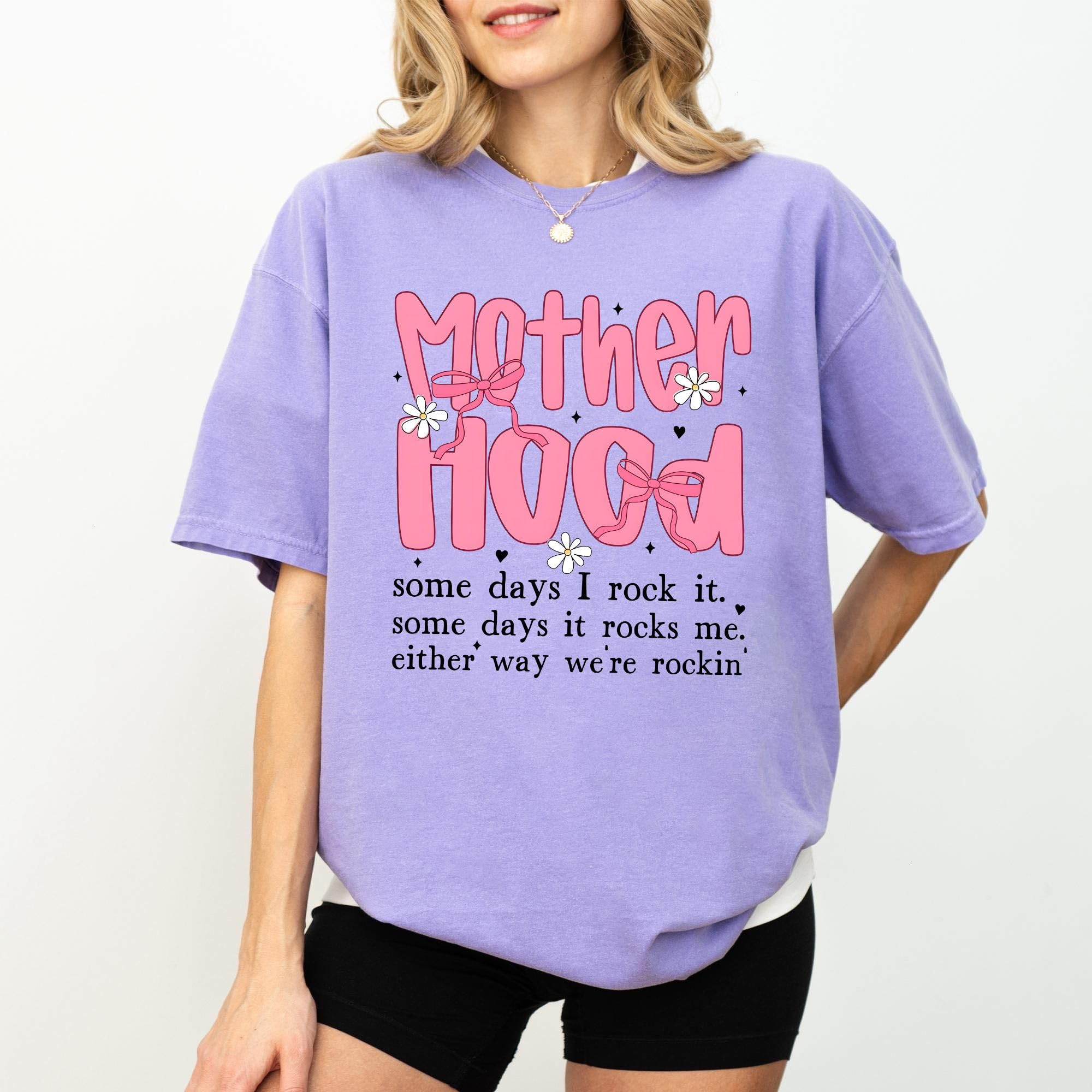 Funny Mama Motherhood Coquette Bow S &hellip;