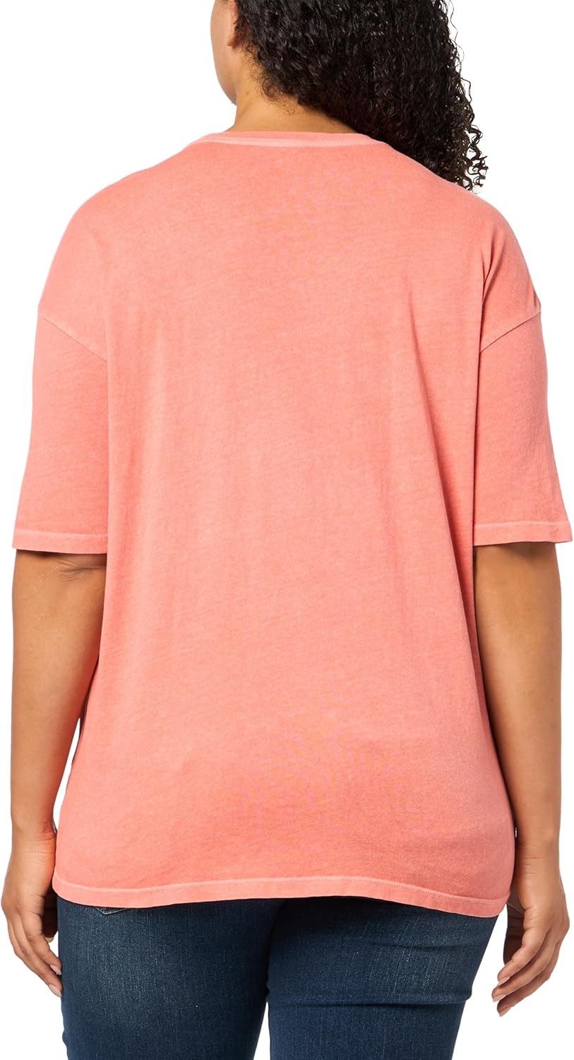 Billabong Womens Premium Short Sleeve Logo Graphic Tee - Image 2
