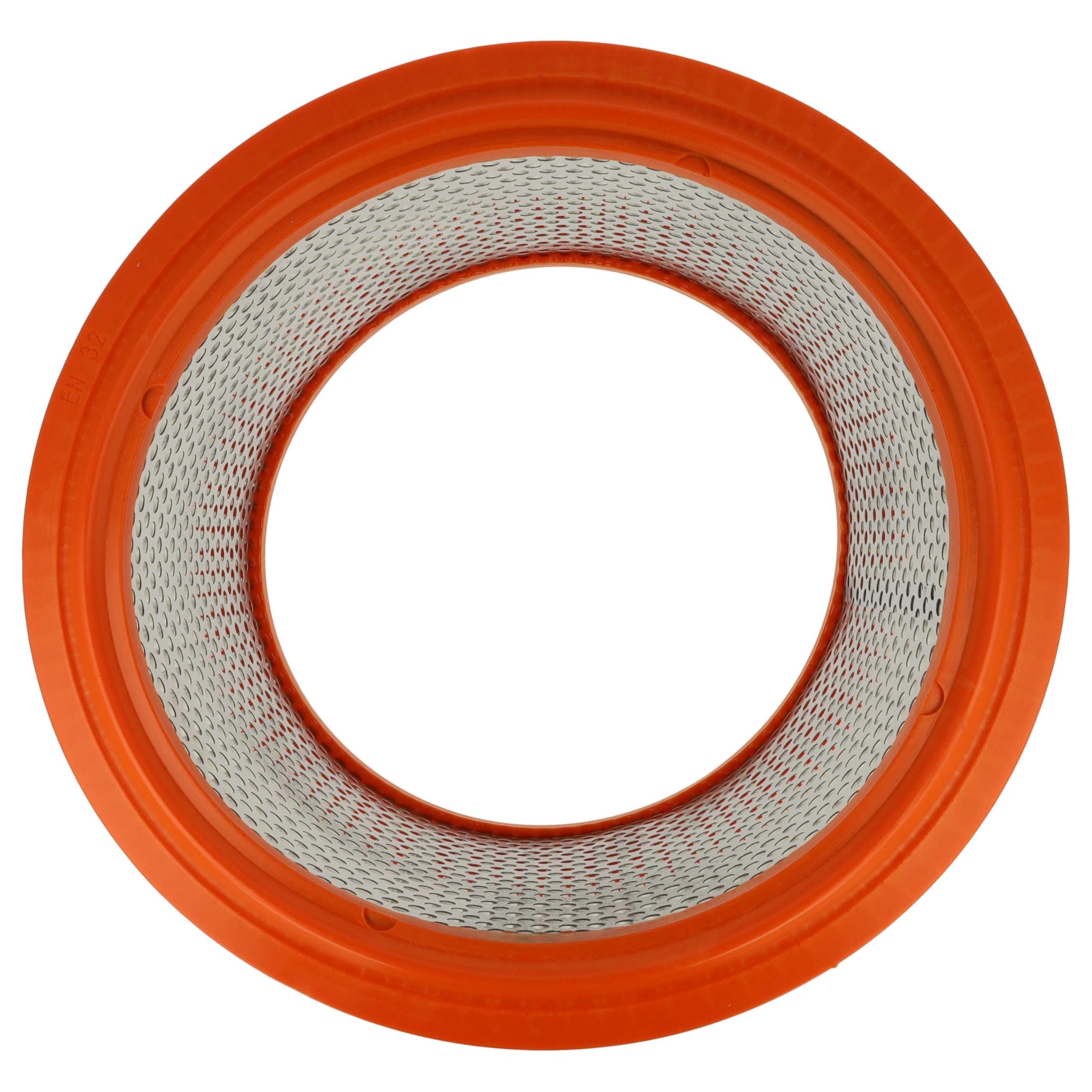 vhbw 4x Filtro láminas reemplaza 5715492044719, 626437, 107400564 para aspiradora de mano
