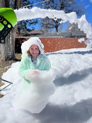 Miniatura 6 de Paquete de polvo de espuma - Se mezcla con hasta 35 galones de agua - Paquete más pequeño de un solo uso con tu equipo de espuma para fiestas