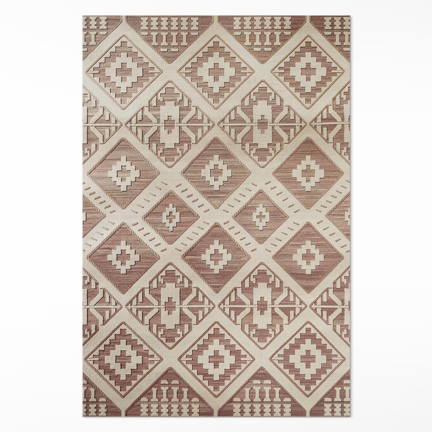 Tapis de cuisine en vinyle Floorart aztèque pour un intérieur moderne