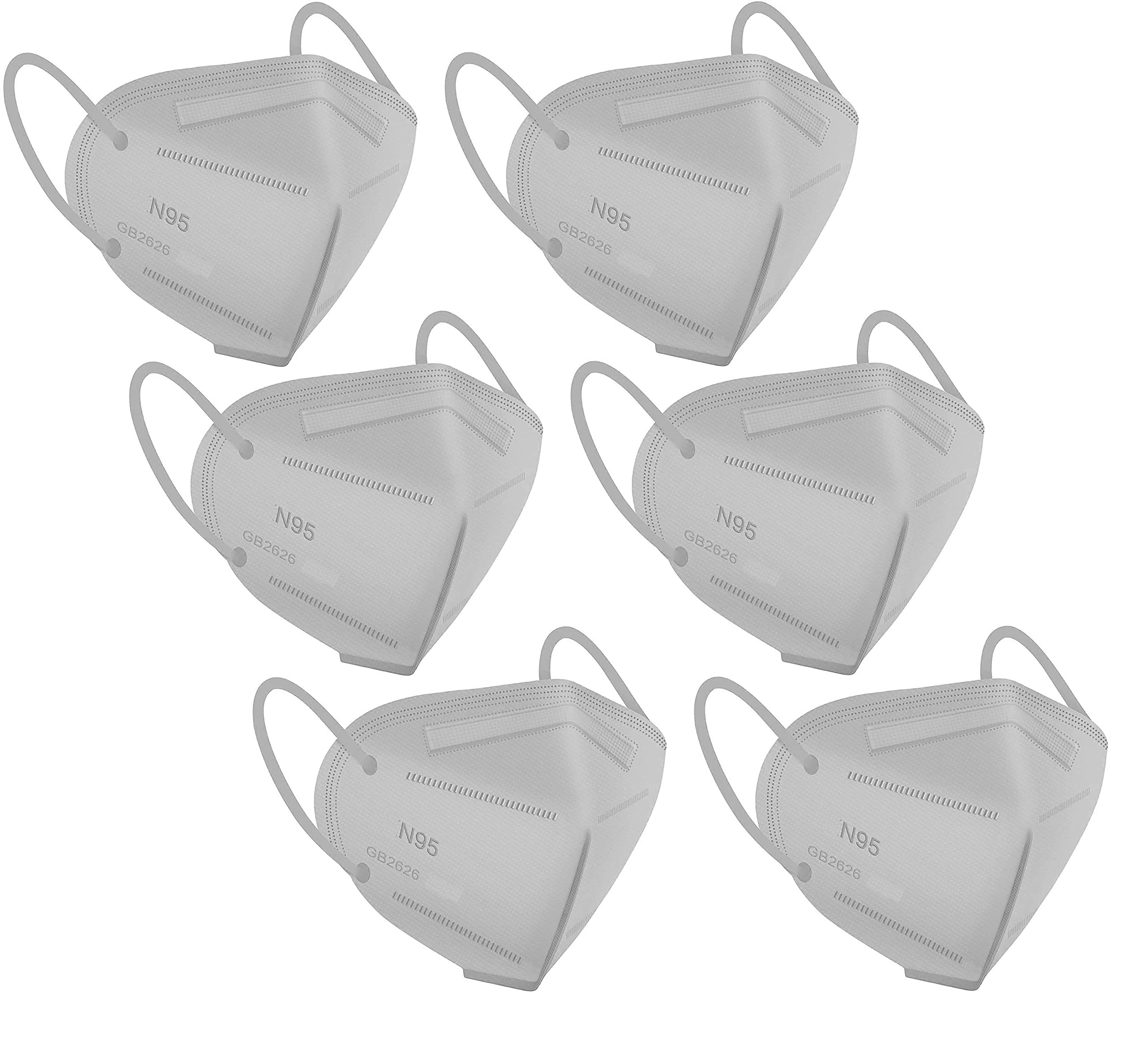 Alenza Exports 25pcs Grey Color N95 Mask, Reuseable and Washable Mask for Unisex (B092TC7RS6) Amazon Price History, Amazon Price Tracker