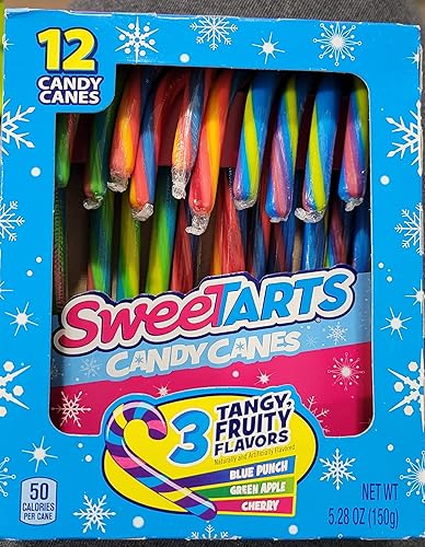 Sweetarts - Bastones de caramelo (12 unidades)