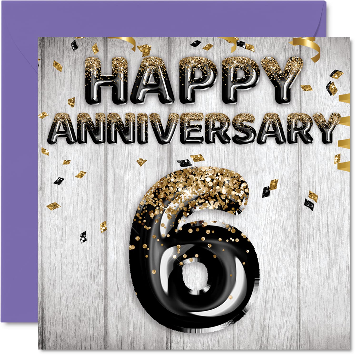 Awesome Iron Anniversary Card for Husband Boyfriend Wife Girlfriend
