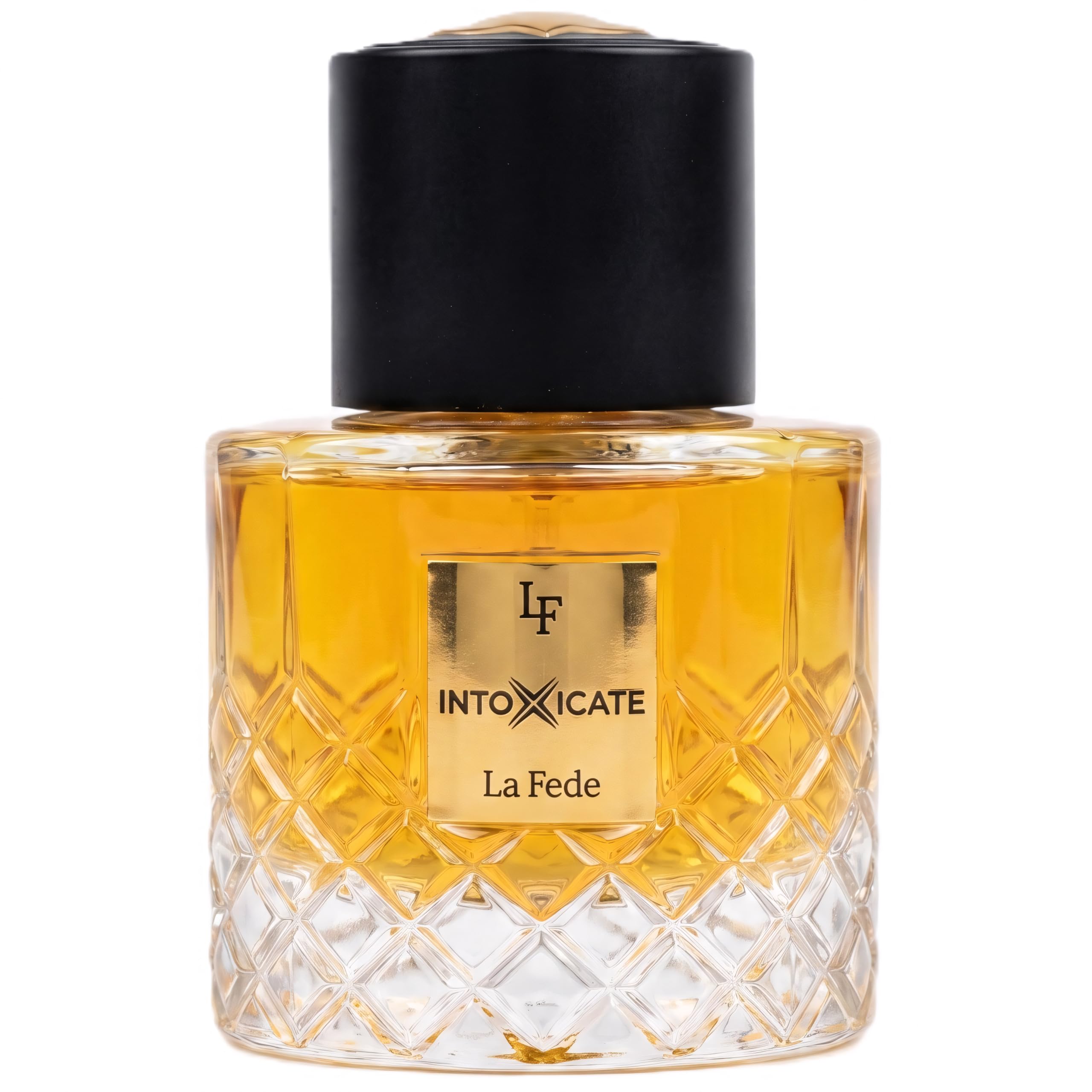 Khadlaj  エクストレドパルファム 香水 Khadlaj Intoxicate For Unisex Eau De Parfum Spray, 3.4 Ounce