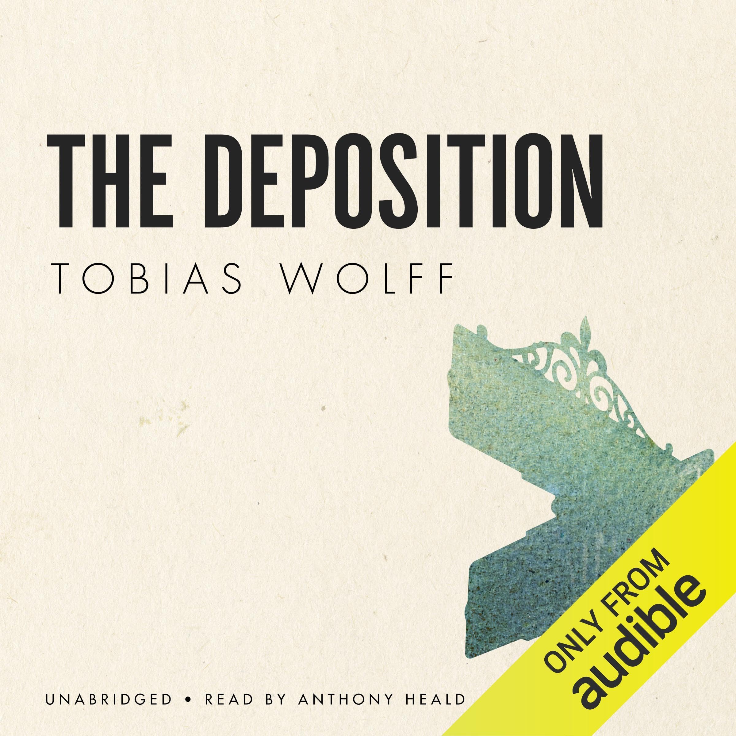 Cover art for The Deposition