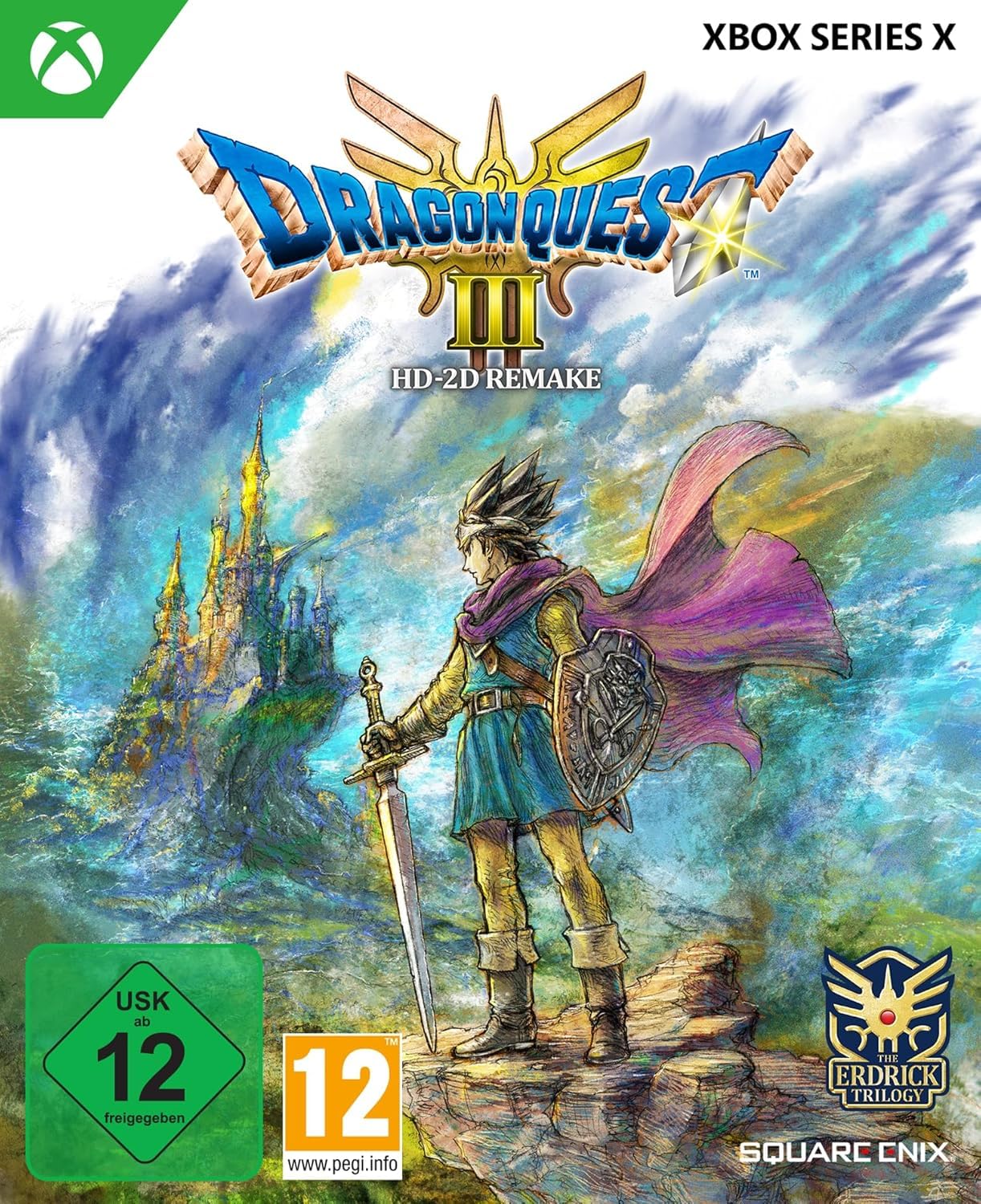Xbox Series X - 1 TB & DRAGON QUEST III HD-2D Remake Series X