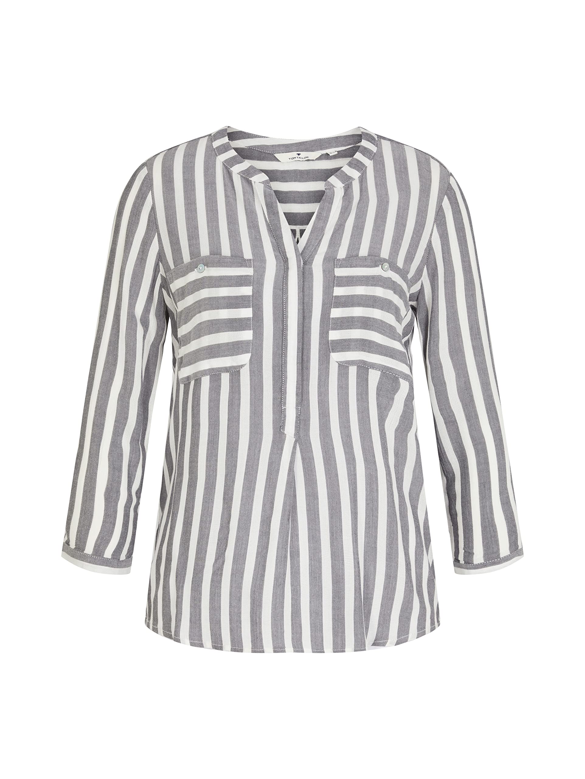 TOM TAILOR 1016190 bluzka w paski Kobiety