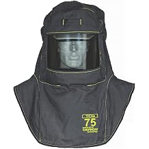 TCG75 Series Arc Flash Hood with A3 Adapters