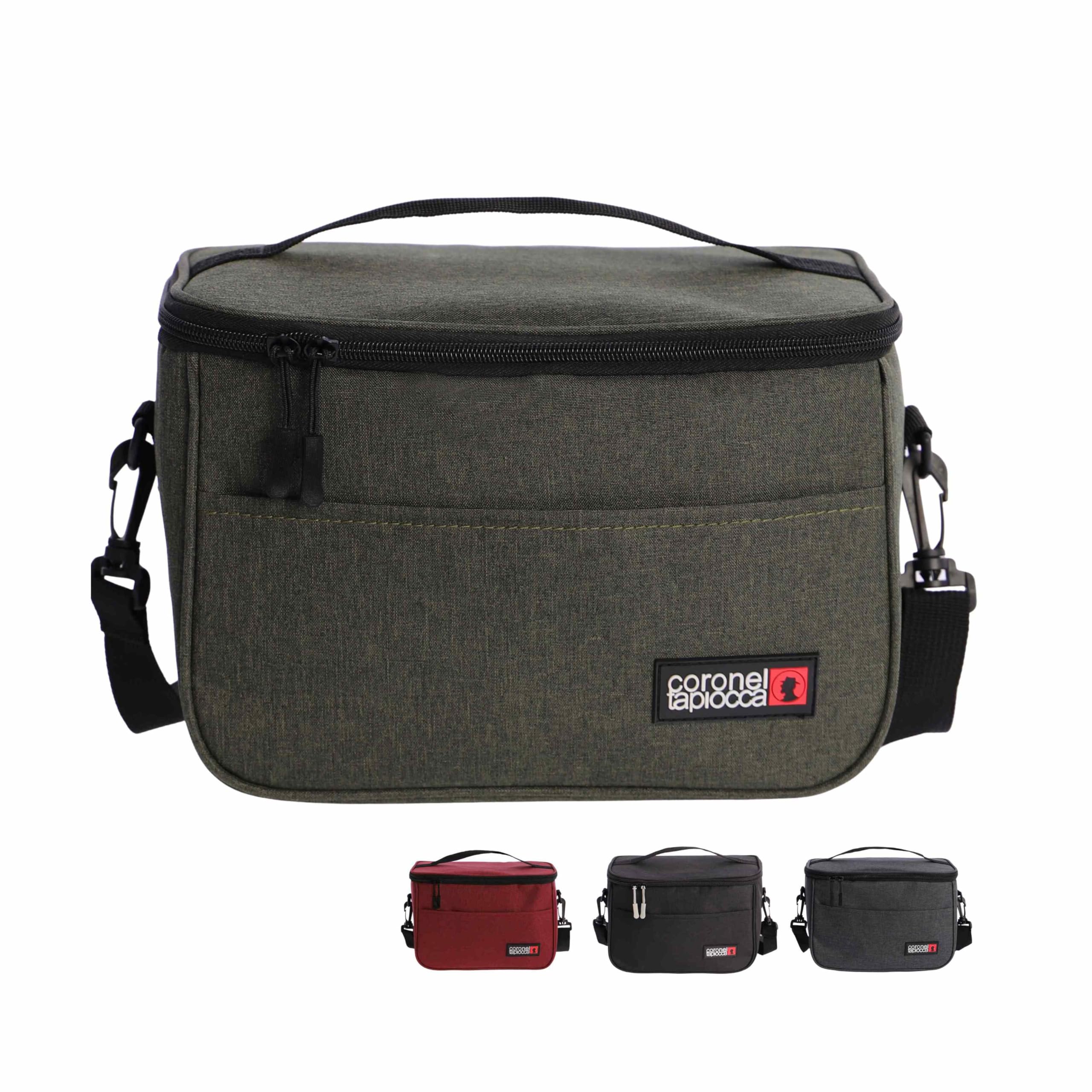 Coronel Tapioca - Bolsa Termica Porta Alimentos - Nevera portatil pequeña - Fiambreras comida trabajo - Lunch box - Bolsa Porta Alimentos - Bolsa merienda - bolsa comida trabajo, Sidney — view 10