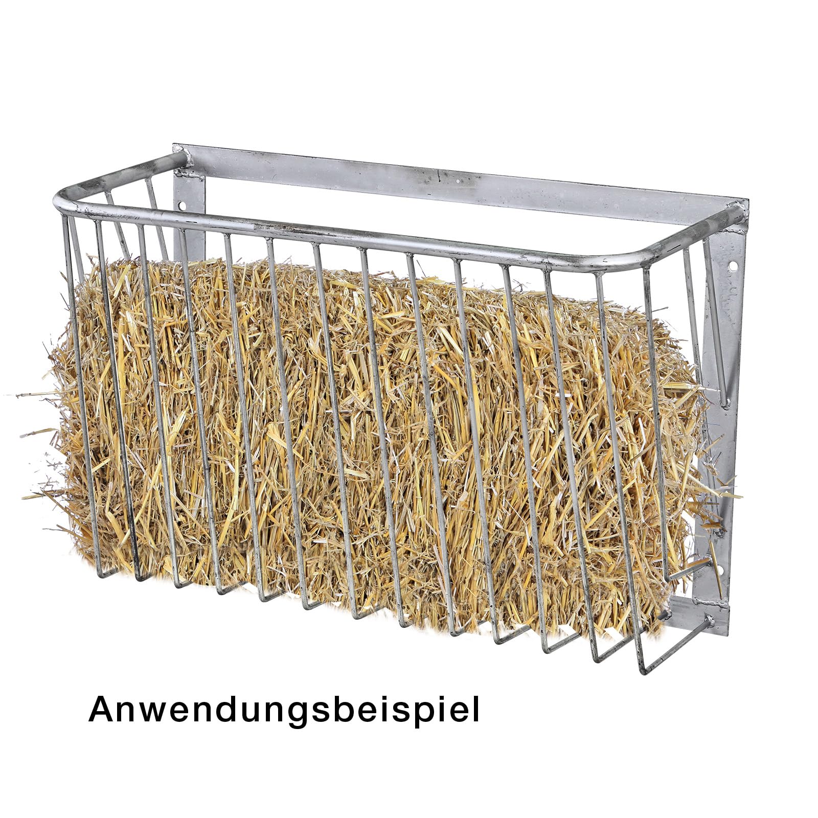 DEMA Heuraufe HR1000Z - Futterraufe, Raufe, Fressplatz, Pferderaufe - Stabil, Wetterfest, Langlebig - Für Pferde, Stall, Außenbereich