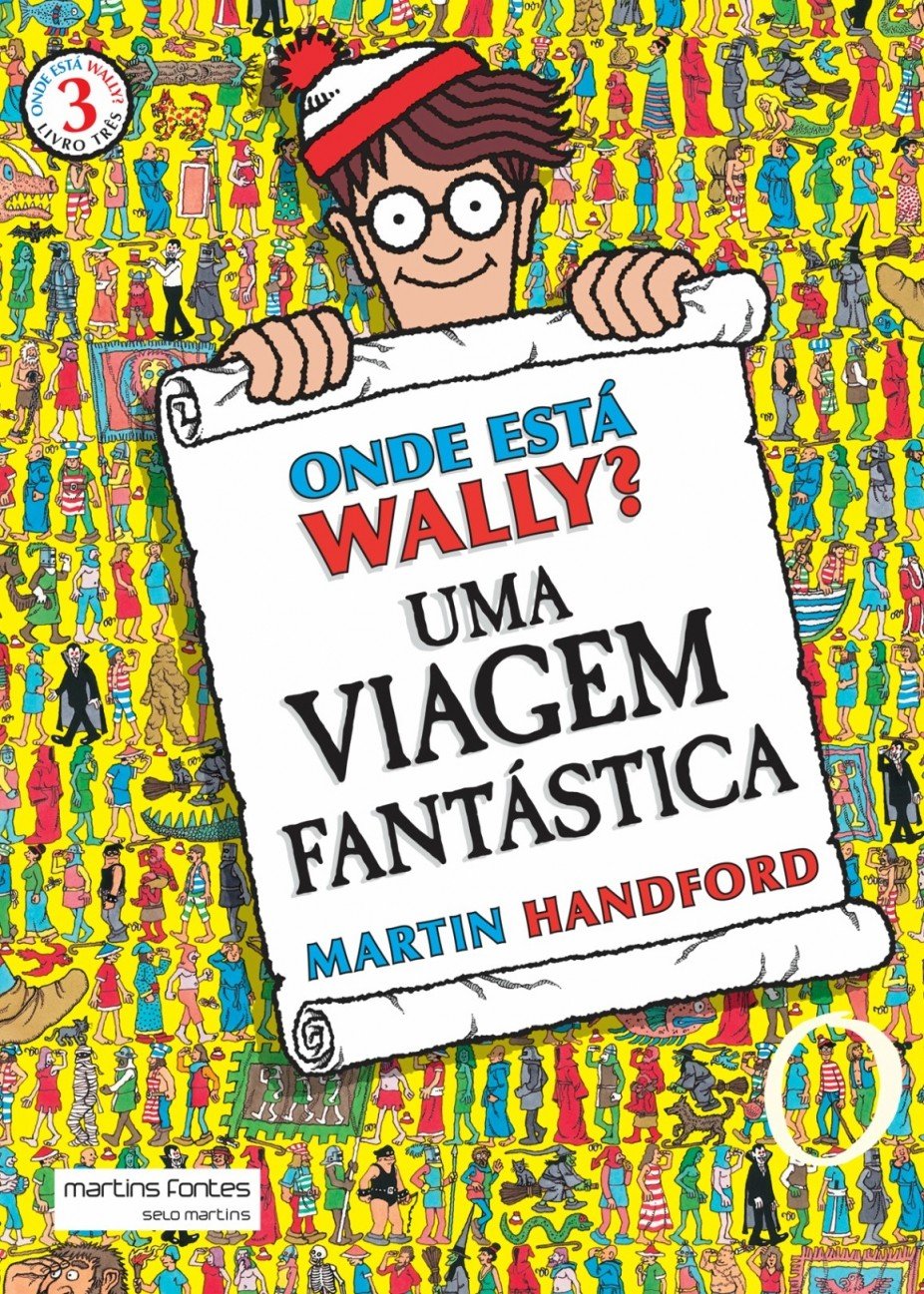 Onde está Wally?: Uma viagem fantástica (Volume 3) | Amazon.com.br