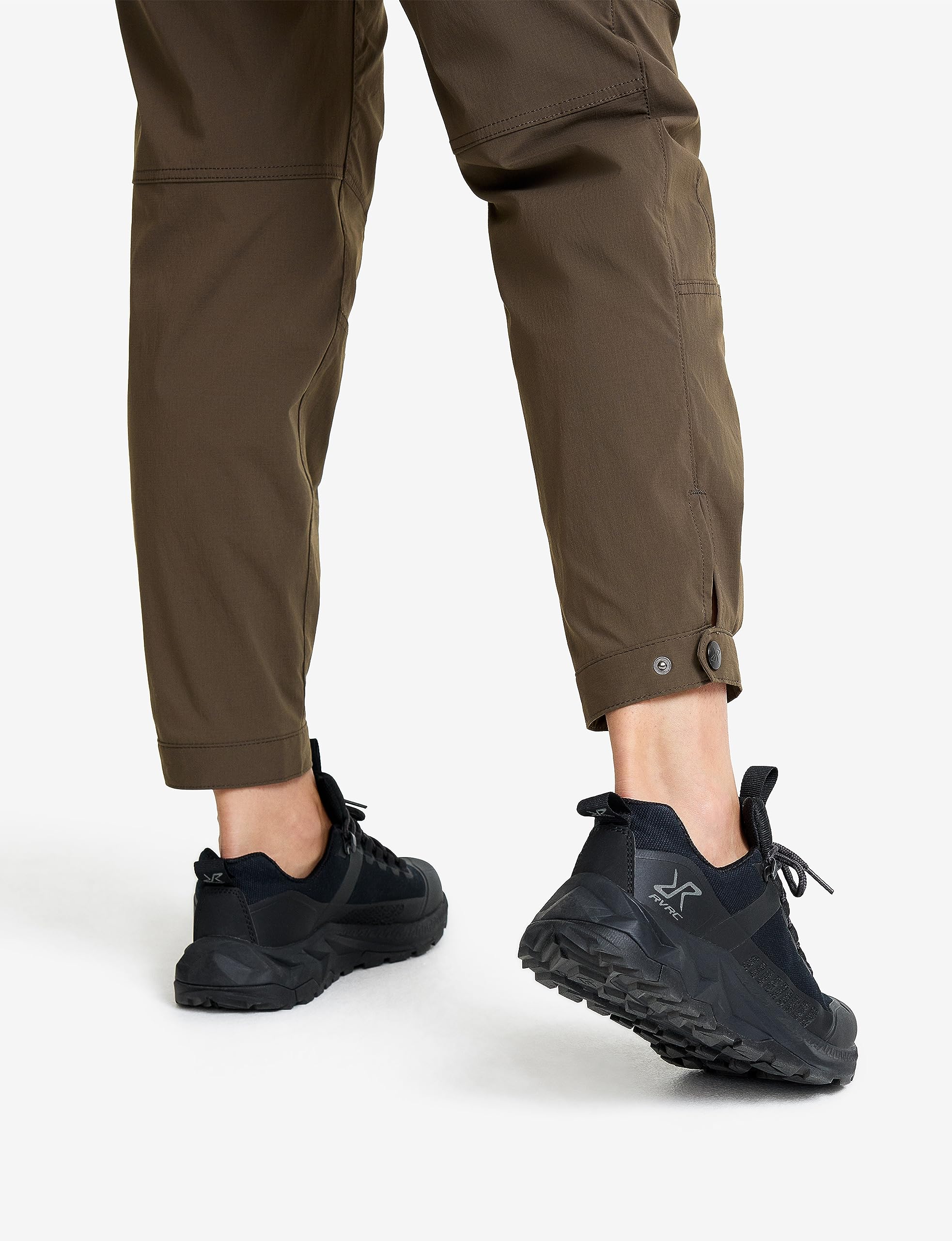 RevolutionRace Breezy Curved Ankle Stretch Spodnie Damskie, Lekkie i elastyczne spodnie outdoorowe