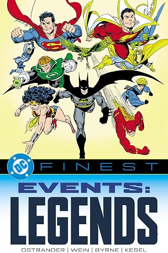 DC Finest: Events: Legends Part One