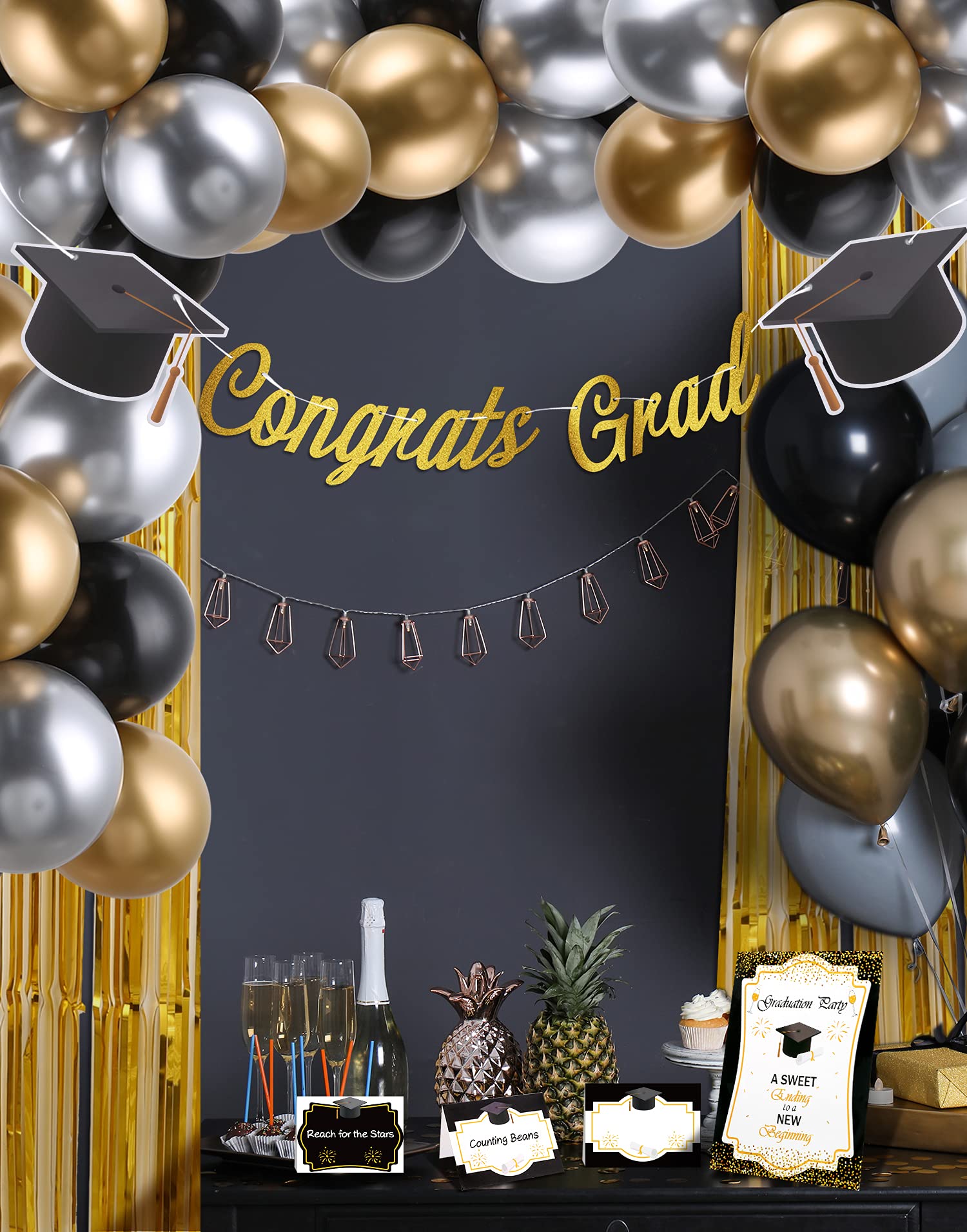 Buy Auihiay Graduation Decorations 2022, 49 Pieces Graduation Party