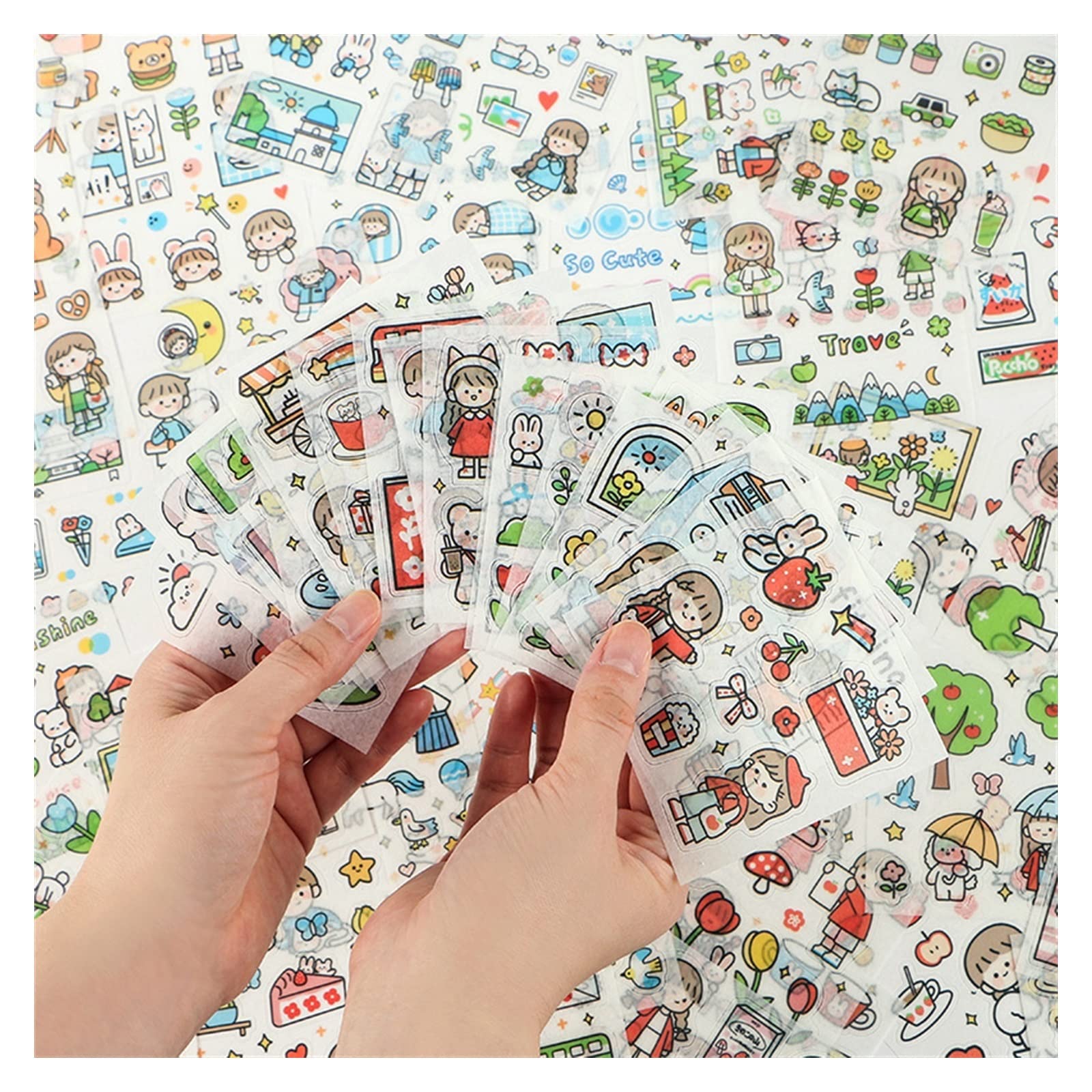 Stifteköcher Stiftbecher Kawaii Kunststoff Multifunktionaler Desktop-Organizer Stifthalter Telefonständer Halter Rotierender Stifthalter Schule Schreibwaren Stifteköcher Schreibtisch ( Color : 25 Shee