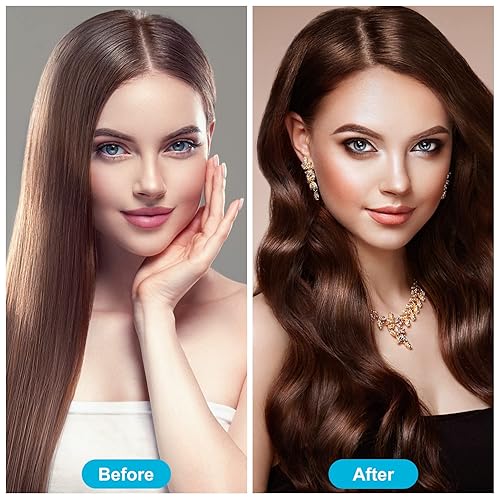 Miniatura 6 de OIIKI Pinzas voluminizadoras para el cabello, 11 unidades, pinzas de velcro para volumen, clips de volumen para raíces, clip de volumen de raíz de