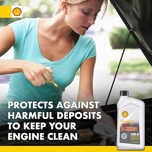 Miniatura 5 de Formula Shell - Aceite de motor totalmente sintético 10W-30 (1 cuarto de galón, caja de 6)