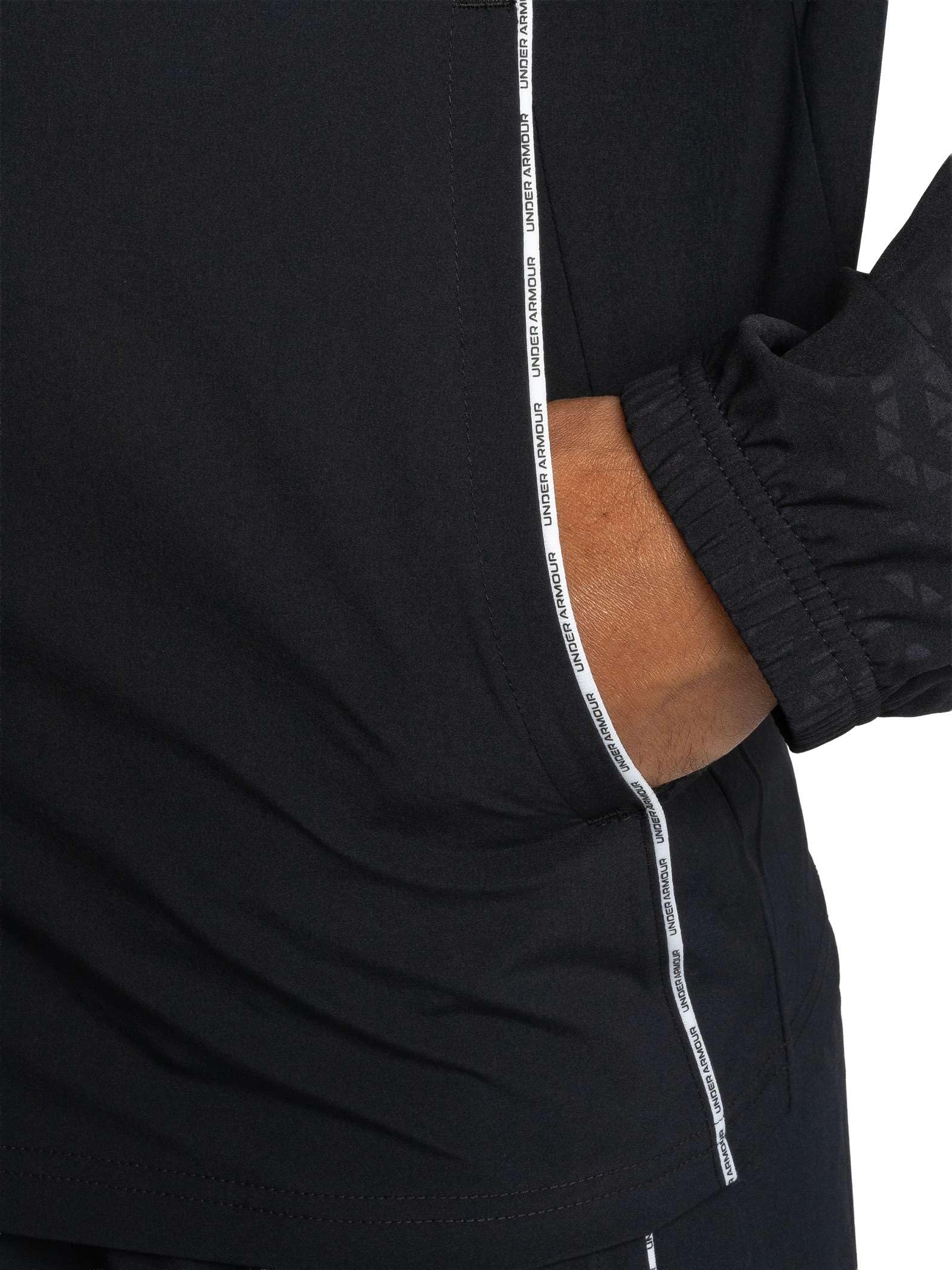 Under Armour Challenger Pro - Tuta da allenamento, da uomo, colore: nero