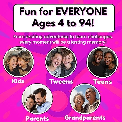 Miniatura 8 de 50 actividades familiares Tarjetas de aventura para raspar Noche familiar Ideas de citas para niños Regalo para familias Ideas de cesta de