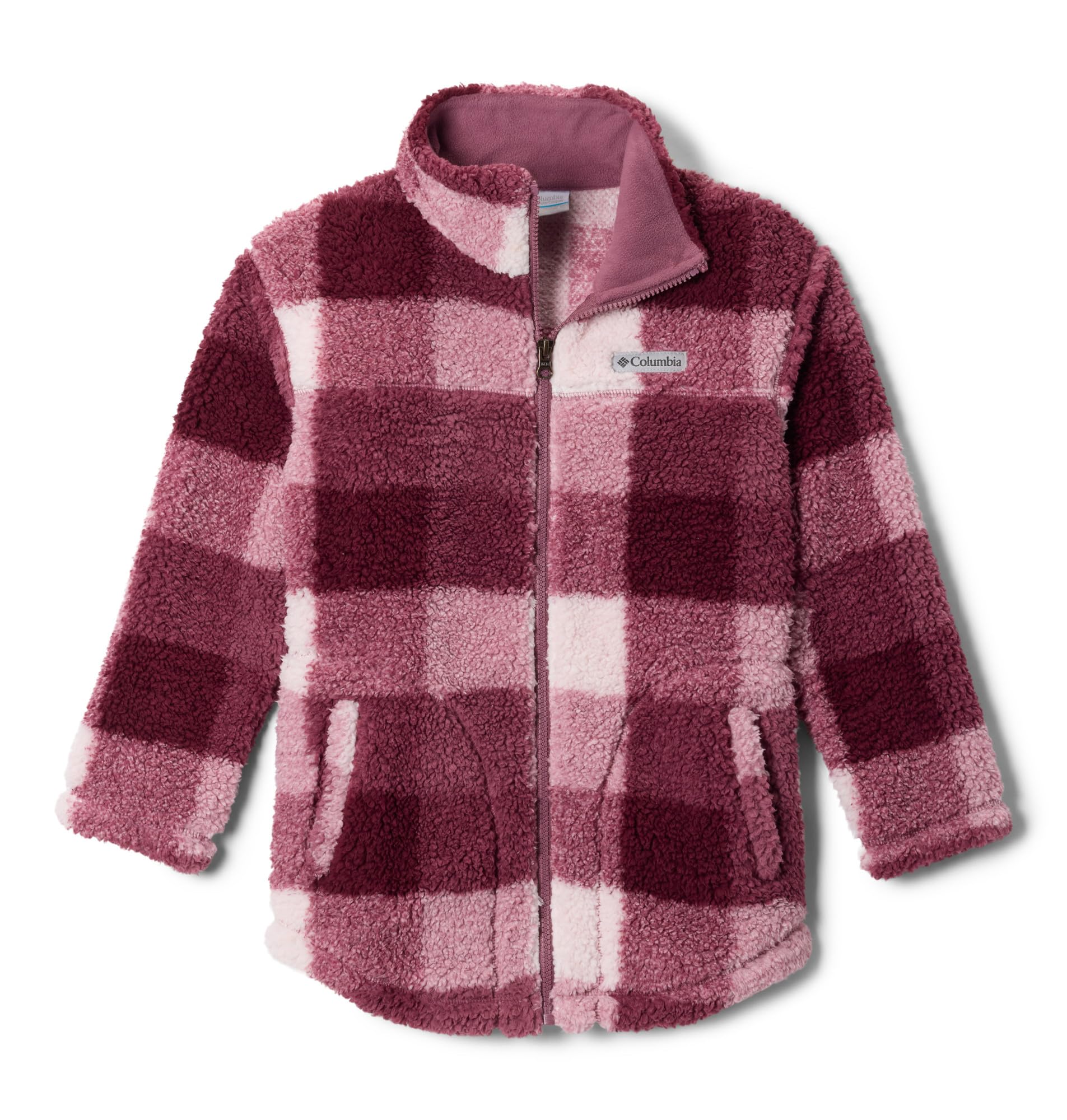 Columbia West Bend™ Printed Full Zip Fleece 4-5 Years