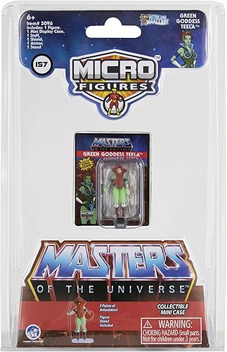 Miniatura 6 de Microfiguras de Maestros del Universo del mundo Serie 2, Multi