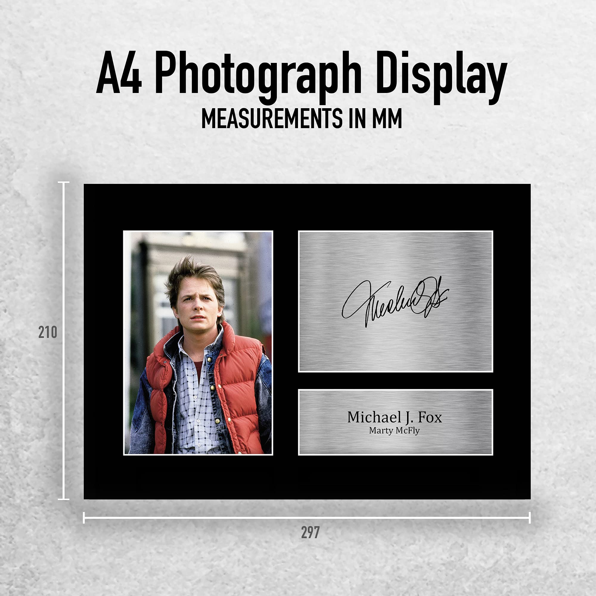 か*！様 Back to the future マイケルJフォックス　サイン入り か*！様 Back to the future マイケルJフォックス サイン入り か*！様