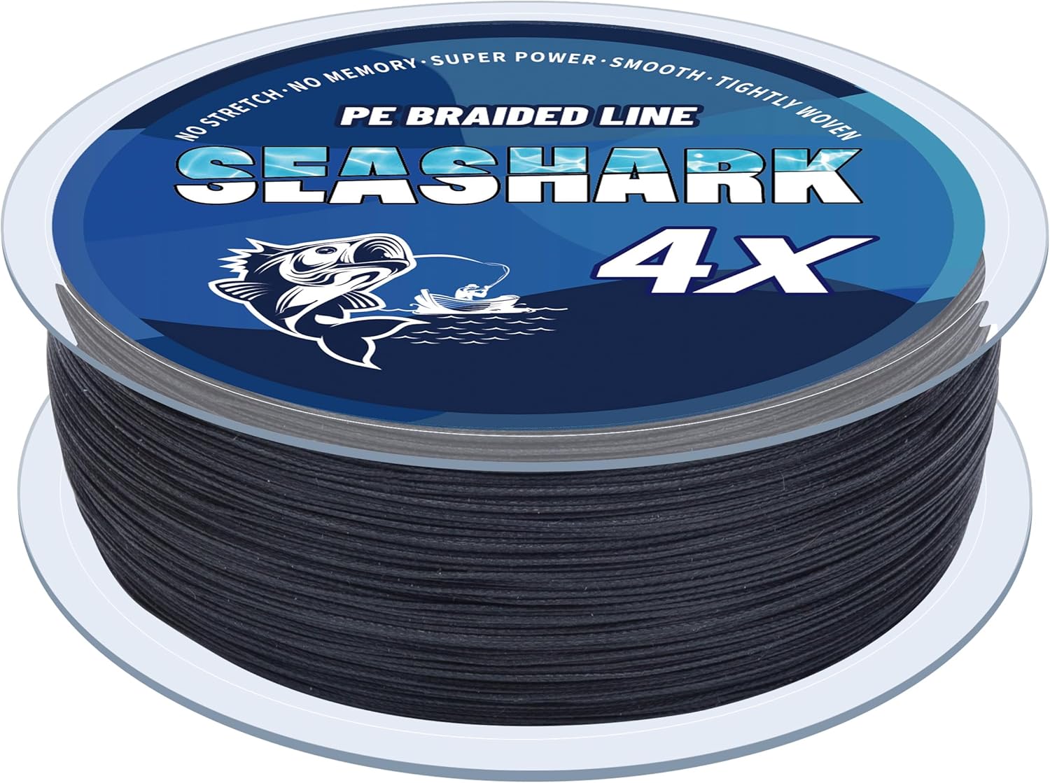 Braided Fishing Line Color Never Fade 4 Strands Super Strong PE Fishing Line Abrasion Resistant Fishing Wire Zero Stretch Excellent Tensile Smooth Multiple Colors 6lb to 300lb