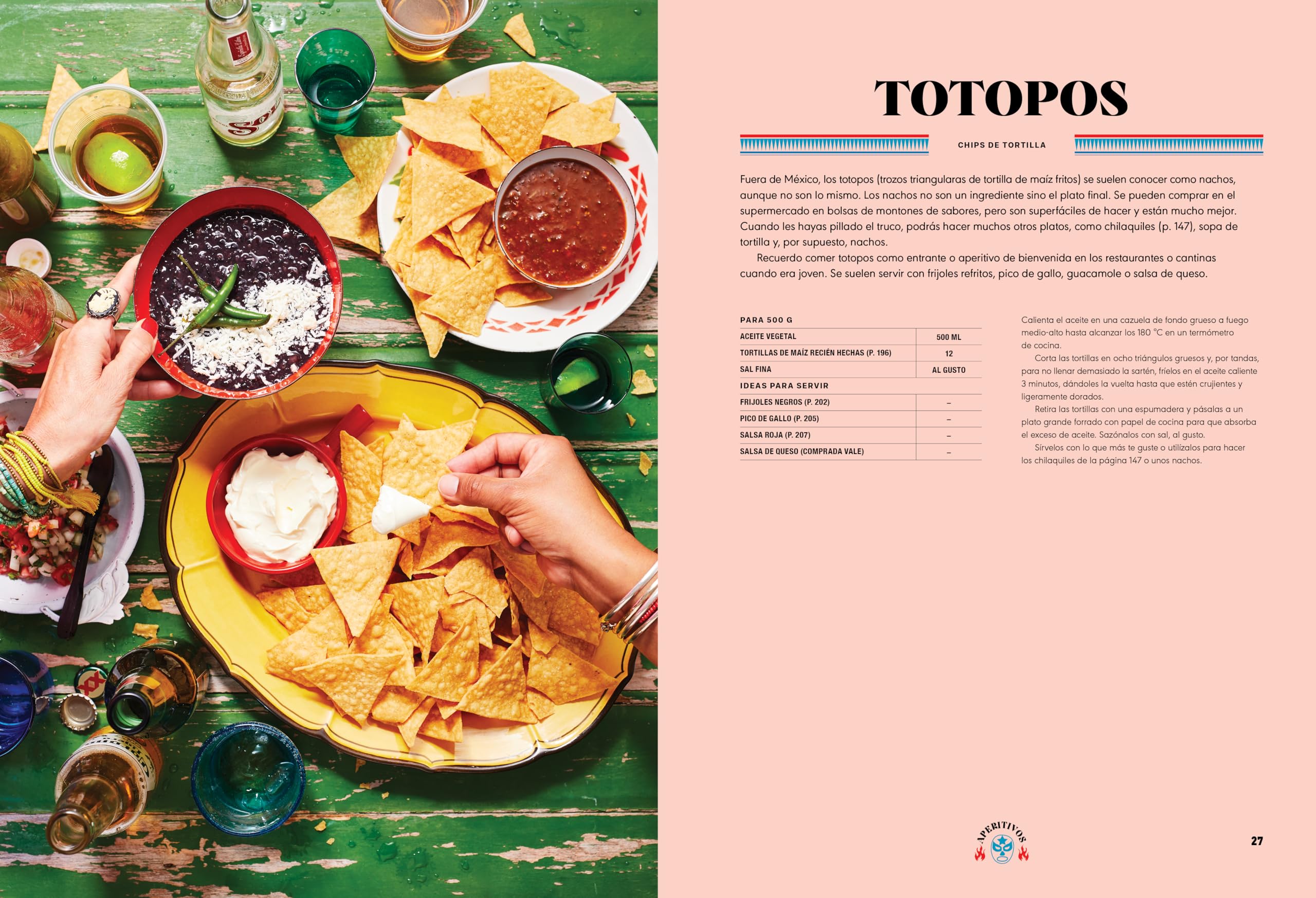 Comida mexicana: Aperitivos, tacos, tortas, tamales y postres (Cocina)