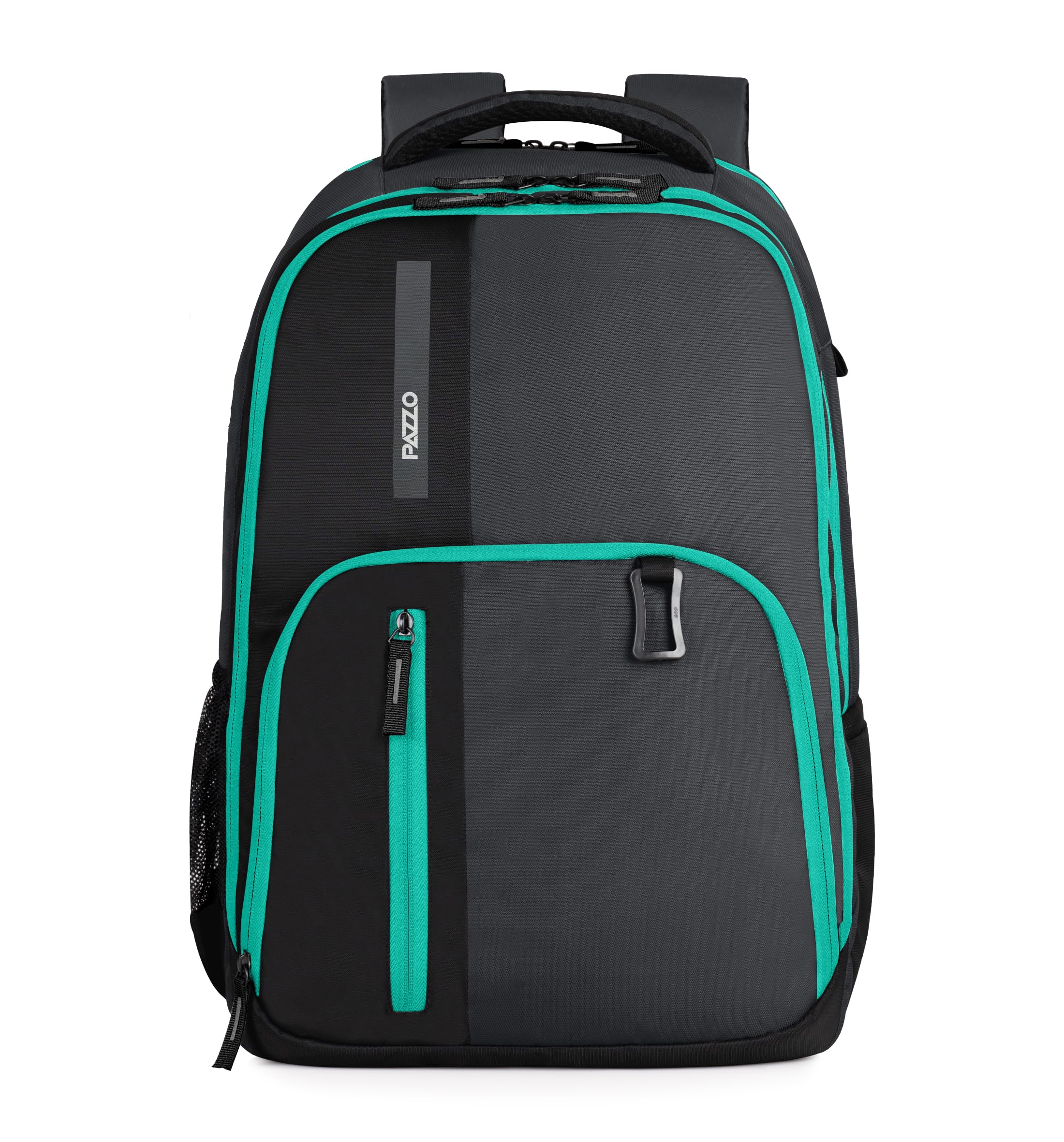 PAZZO King- 45 L Office/School/Travel/Business Backpack Water Resistant - Fits Up to 15.6 Inch Laptop with 1 Year Warranty (Grey - Black) (B0CHJMXCHF) Amazon Price History, Amazon Price Tracker