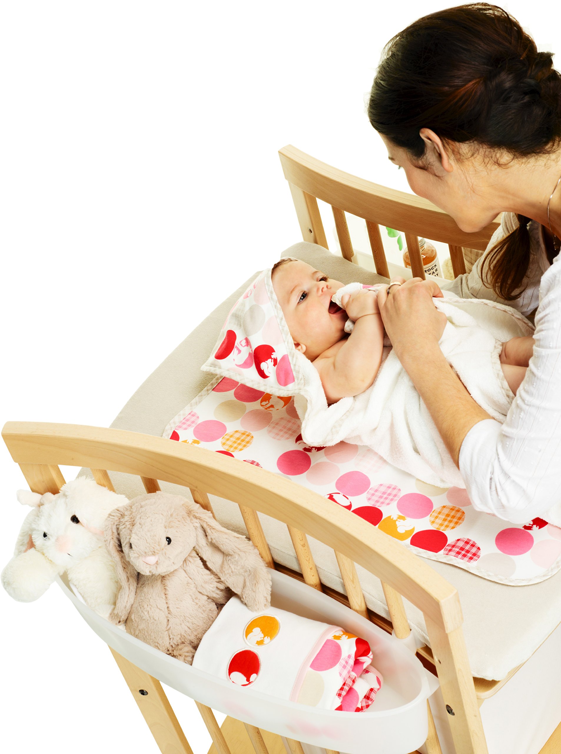 Stokke - Toalla con Capucha ® azul