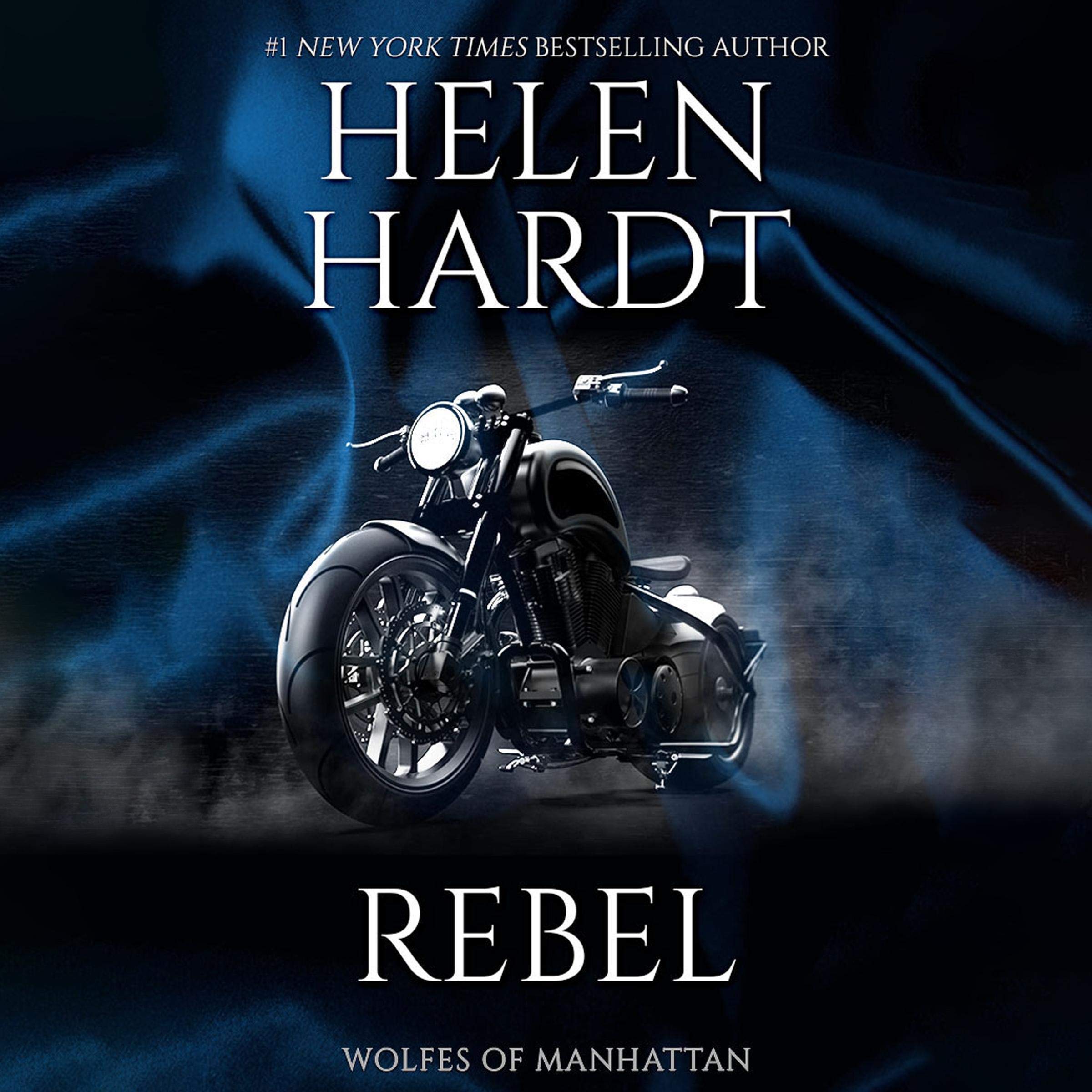 Cover art for Rebel: Wolfes of Manhattan, Book 1