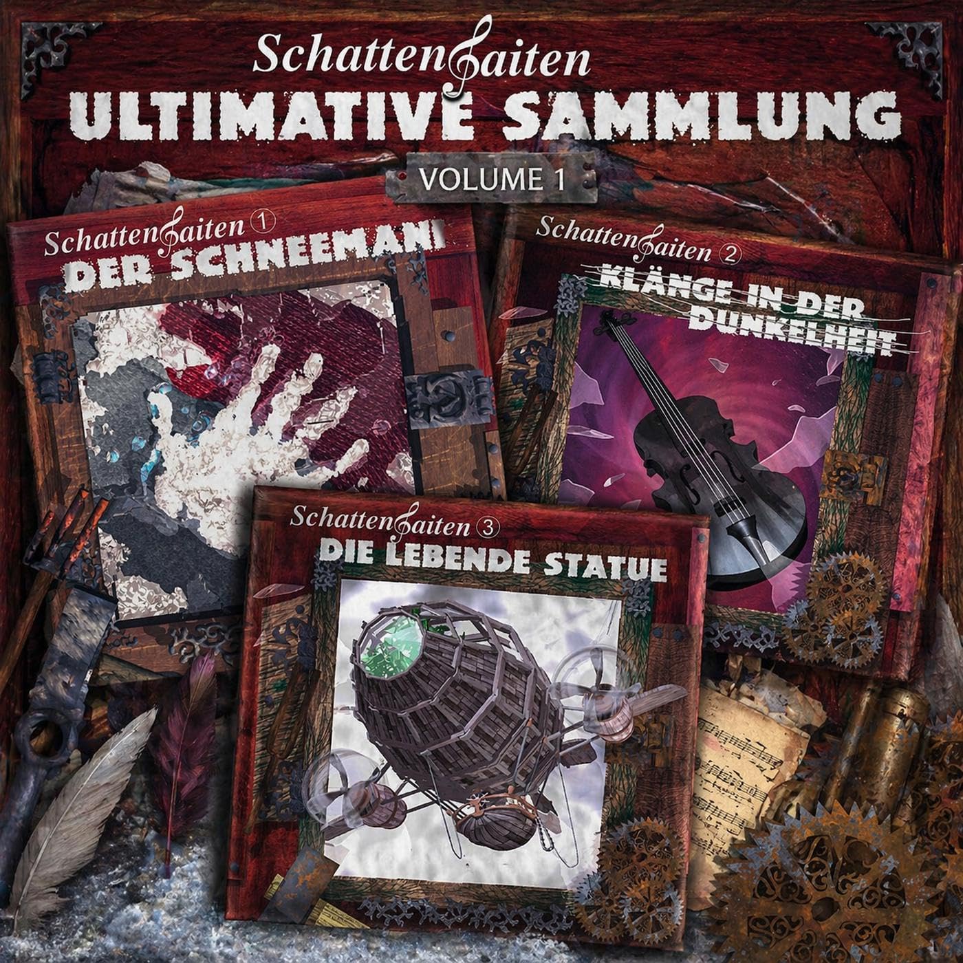 Cover art for Schattensaiten - Ultimative Sammlung, Volume 1