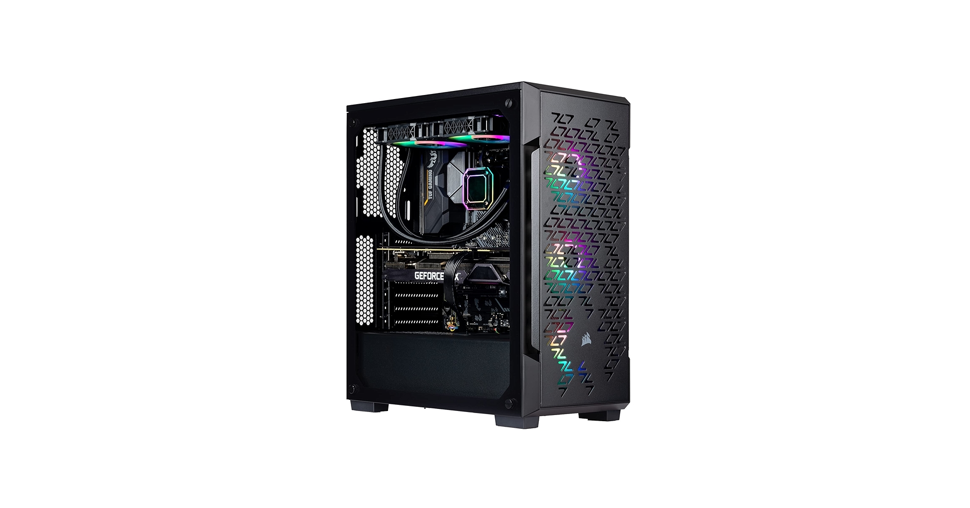 Amazon.com: Velztorm Ferrux Gaming & Entertainment Desktop