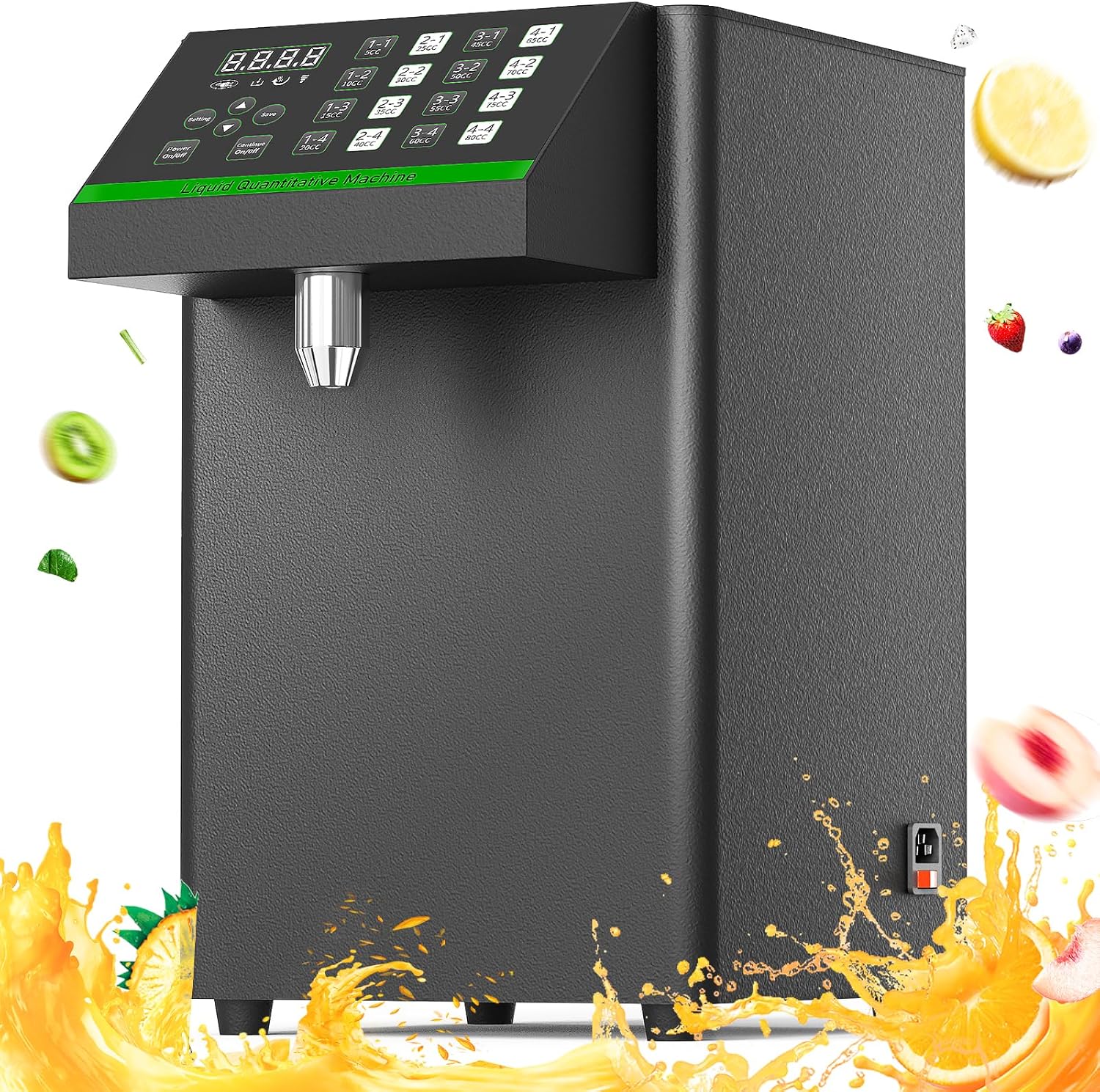 Amazon.com: XCLBTFDC Automatic Fructose Dispenser, 8.45QT (2.11 GAL ...