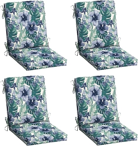 Miniatura 24 de Arden Selections- Cojín para sillas de comedor de exteriores earthFIBER, repelente al agua y resistente a la decoloración, 1 pieza, 20x20 pulgadas