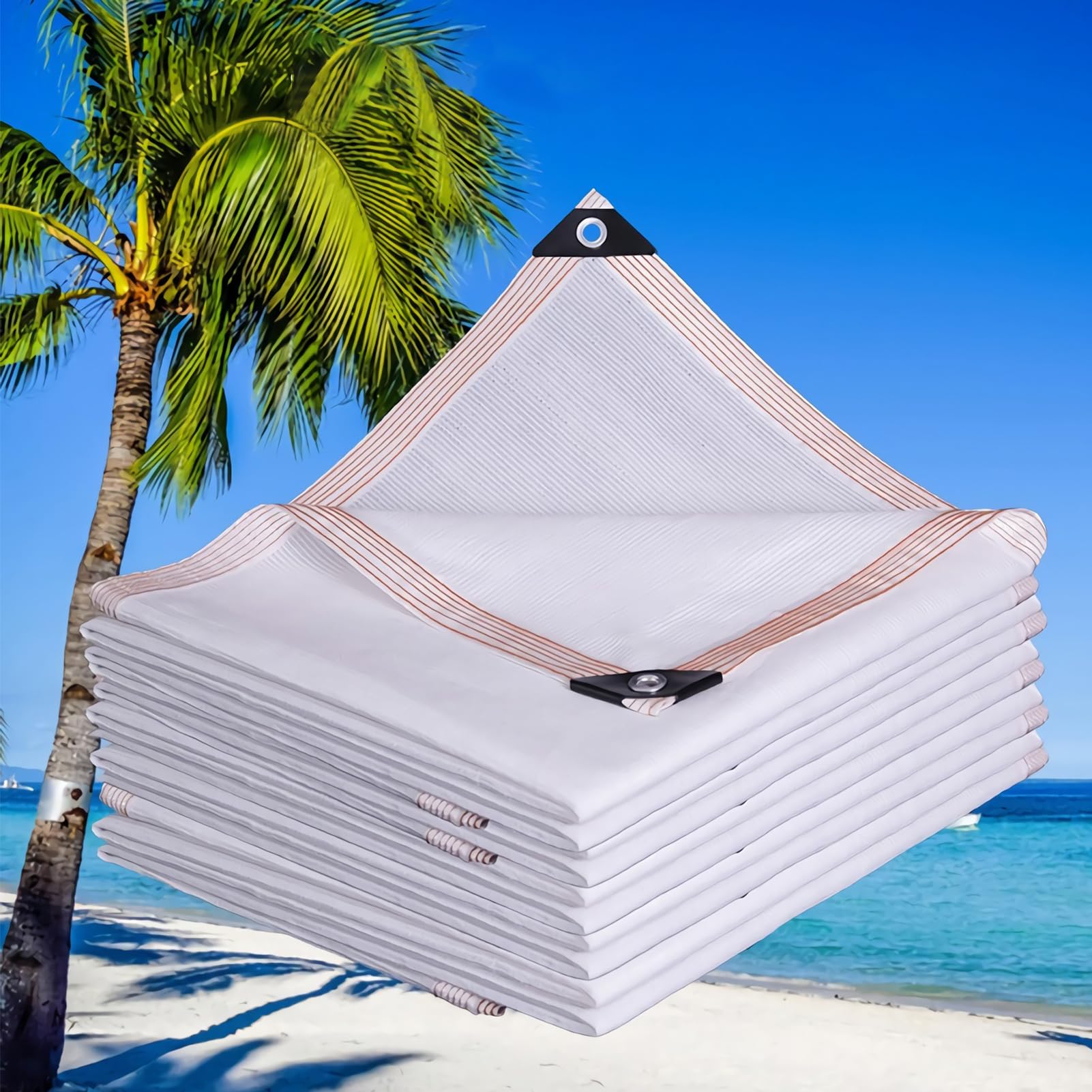 Voile d'ombrage de camping et terrasse pour abriter voitures et repas