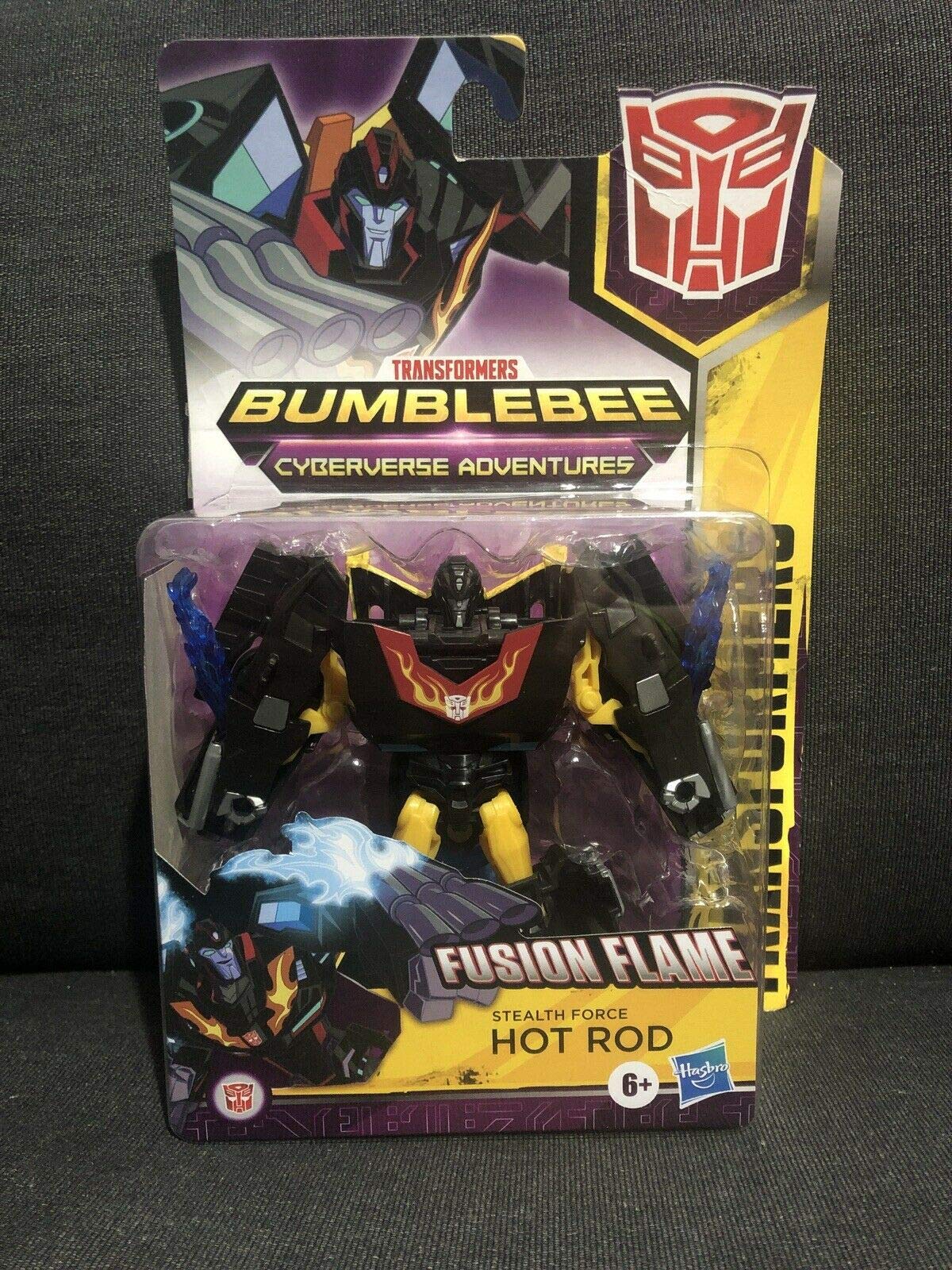 Buy Transformers Bumblebee Cyberverse Adventures Stealth Force Hot Rod
