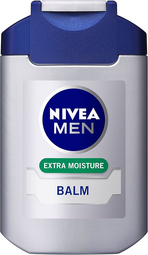 ニベア　エクストラモイスチャーバーム５個セット ニベアメン スキンコンディショナーバーム エクストラケア - NIVEA