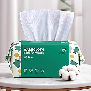 Toalla facial desechable suave, toallitas sec...