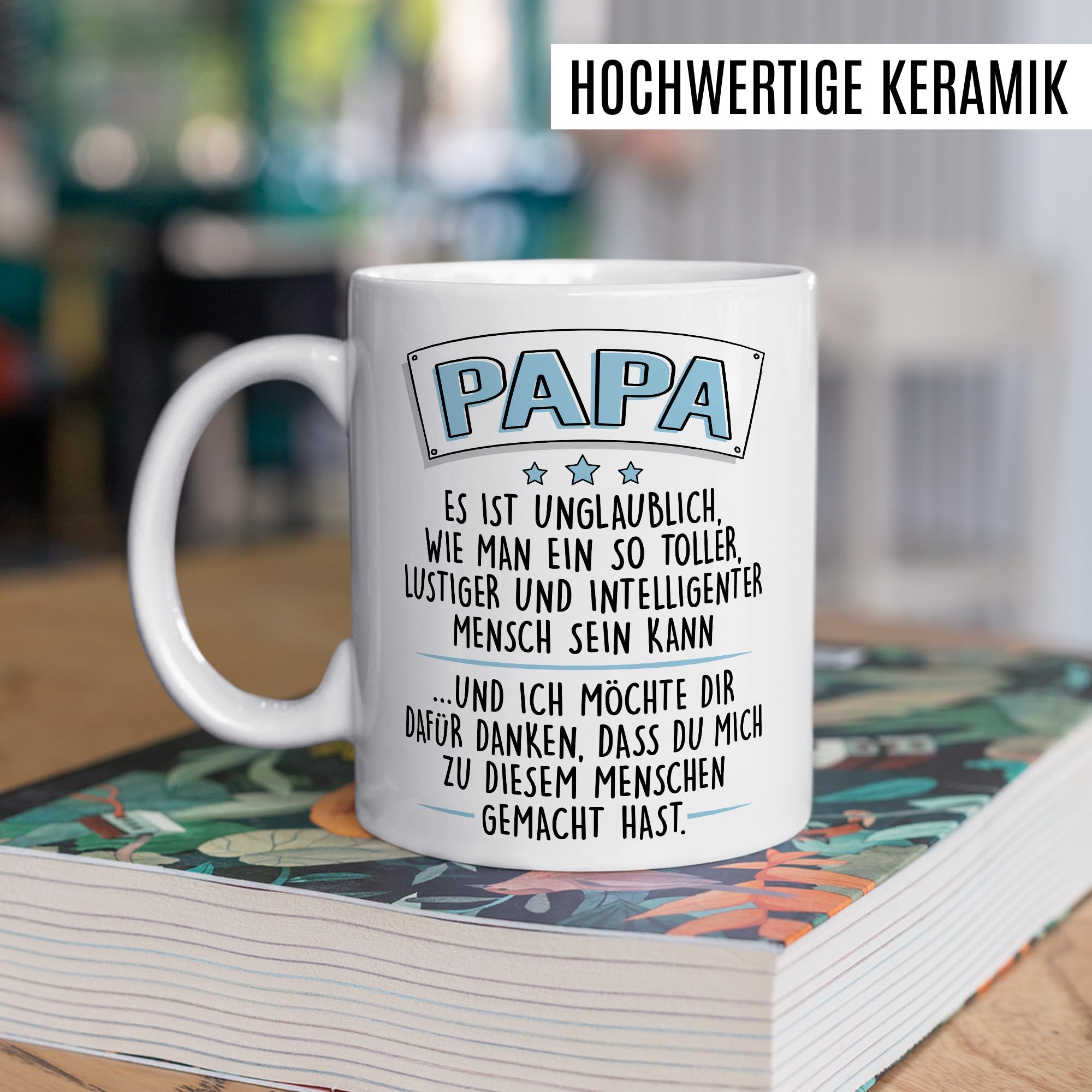 Divertente Festa Del Papà Regalo Papà Pelato Uomo Tazze