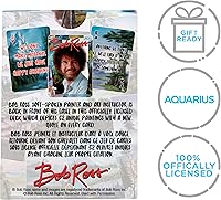 Vista 7 de AQUARIUS Bob Ross Quotes - Baraja de cartas multiimagen, multicolor, 3 pulgadas