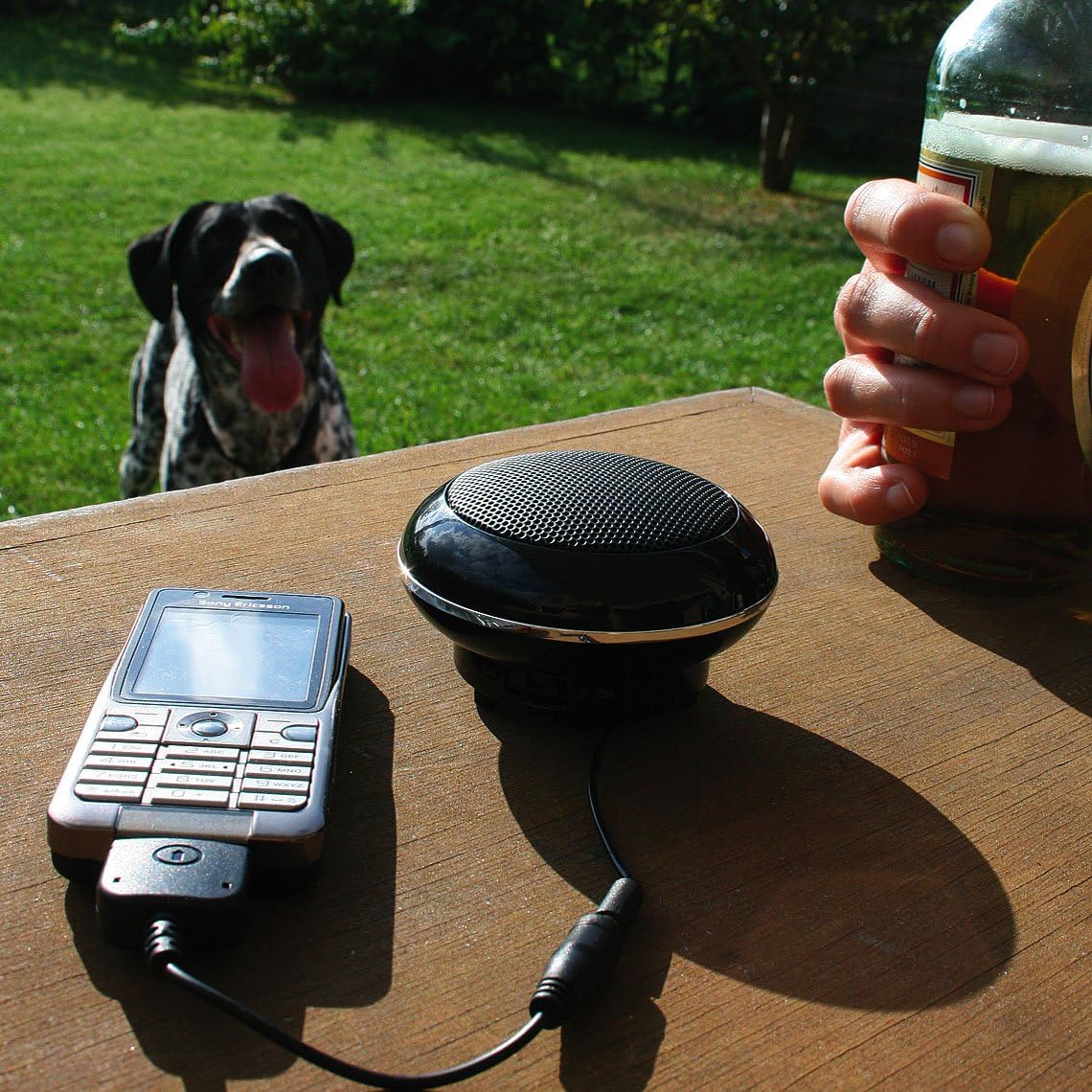 HIS PSMOBIBK Wavemaster MOBI Portable Speaker (Black)