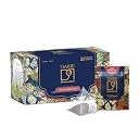Dabri Rose Green Tea Loose Leaves 32 Pyramid Dip Tea Bags| For Glowing Skin & Hair (Men & Women)| Natural Rose Petals | Antioxidant-Rich | Organic Blend | Relieves Stress & Supports Weight Control gallery image