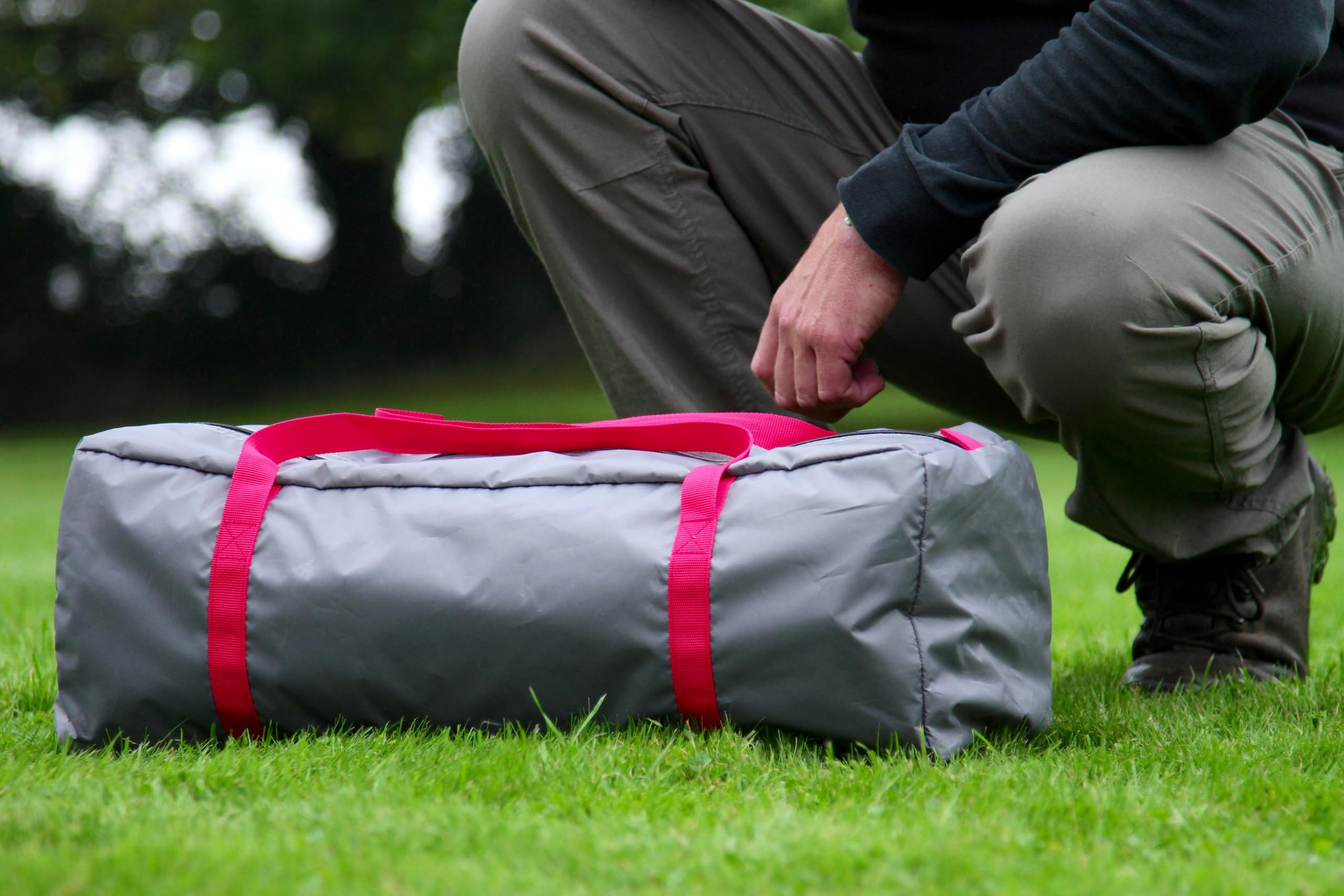 Coleman Bedrock - Tienda de campaña compacta para 2 Personas, una Tienda de campaña Ligera para 2 Personas y Senderismo, 100% Resistente al Agua